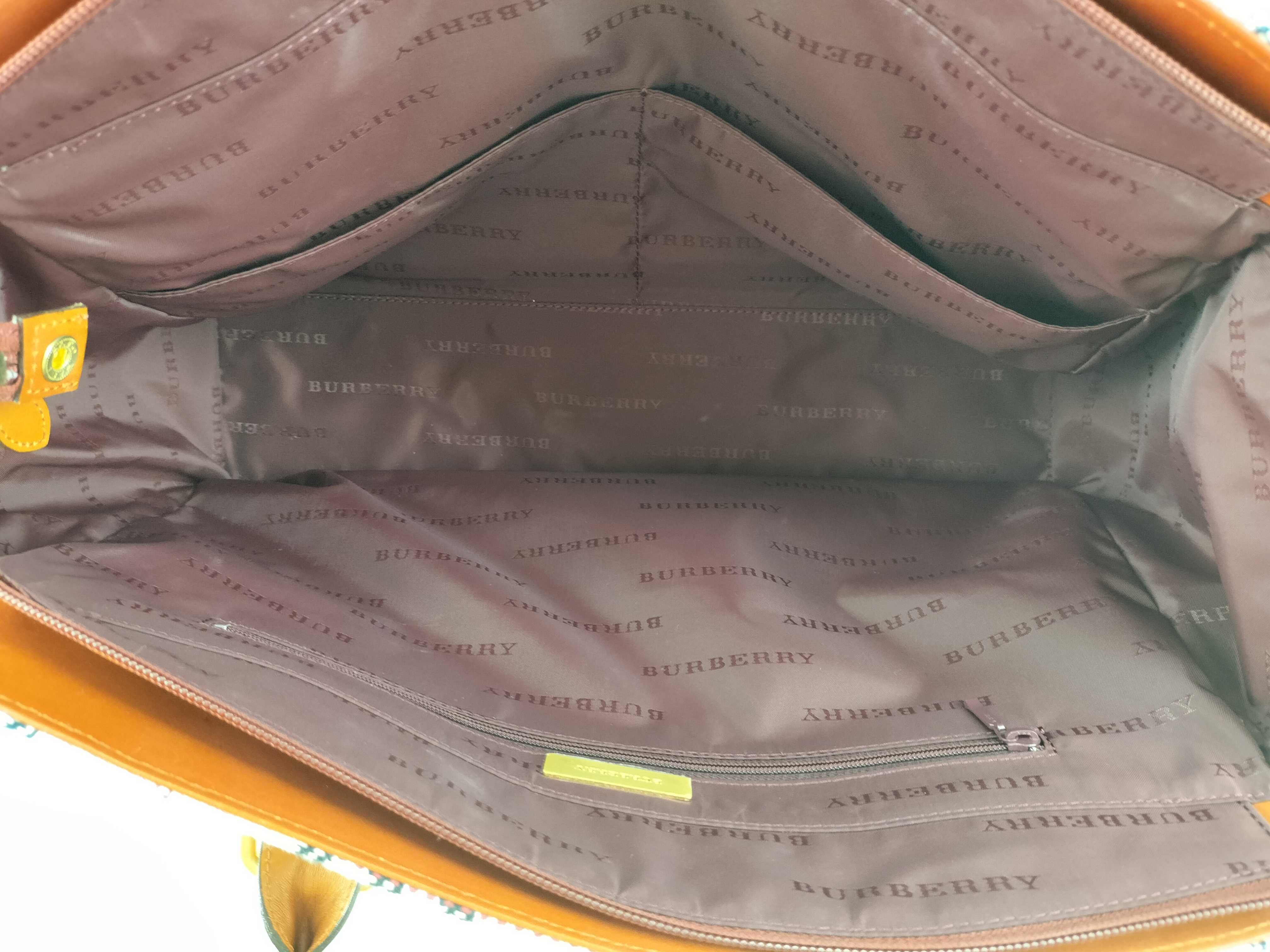 Check Tote Bag — view 12