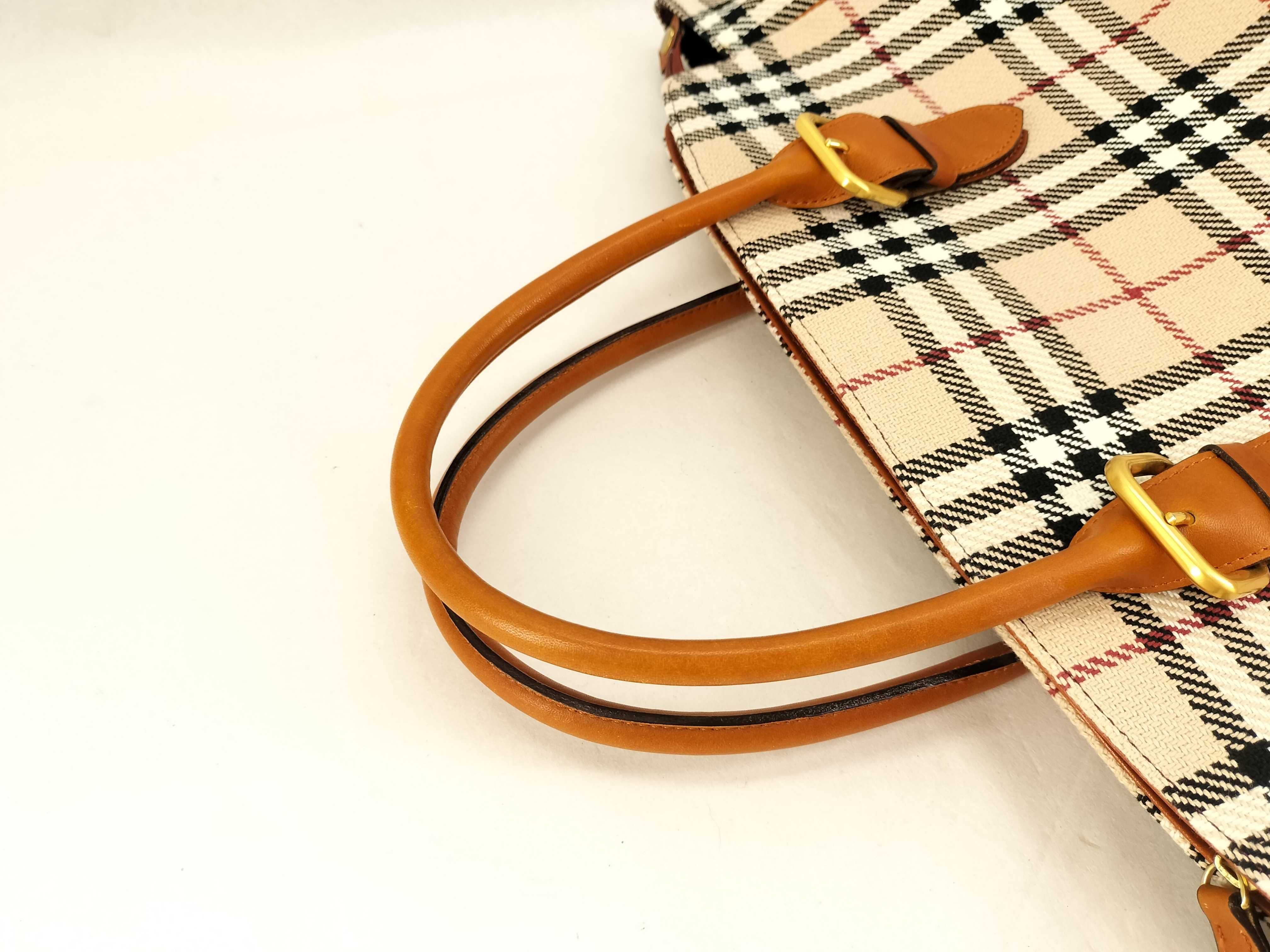 Check Tote Bag — view 3