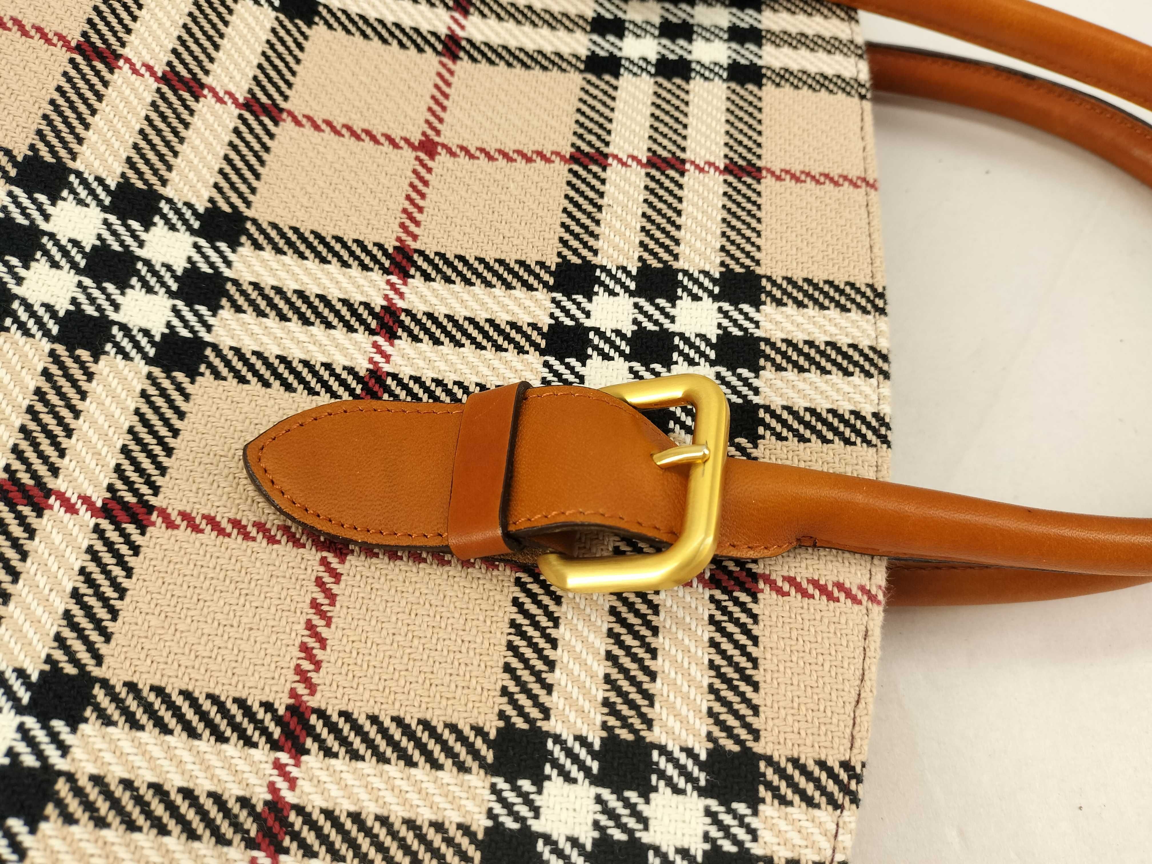 Check Tote Bag — view 6