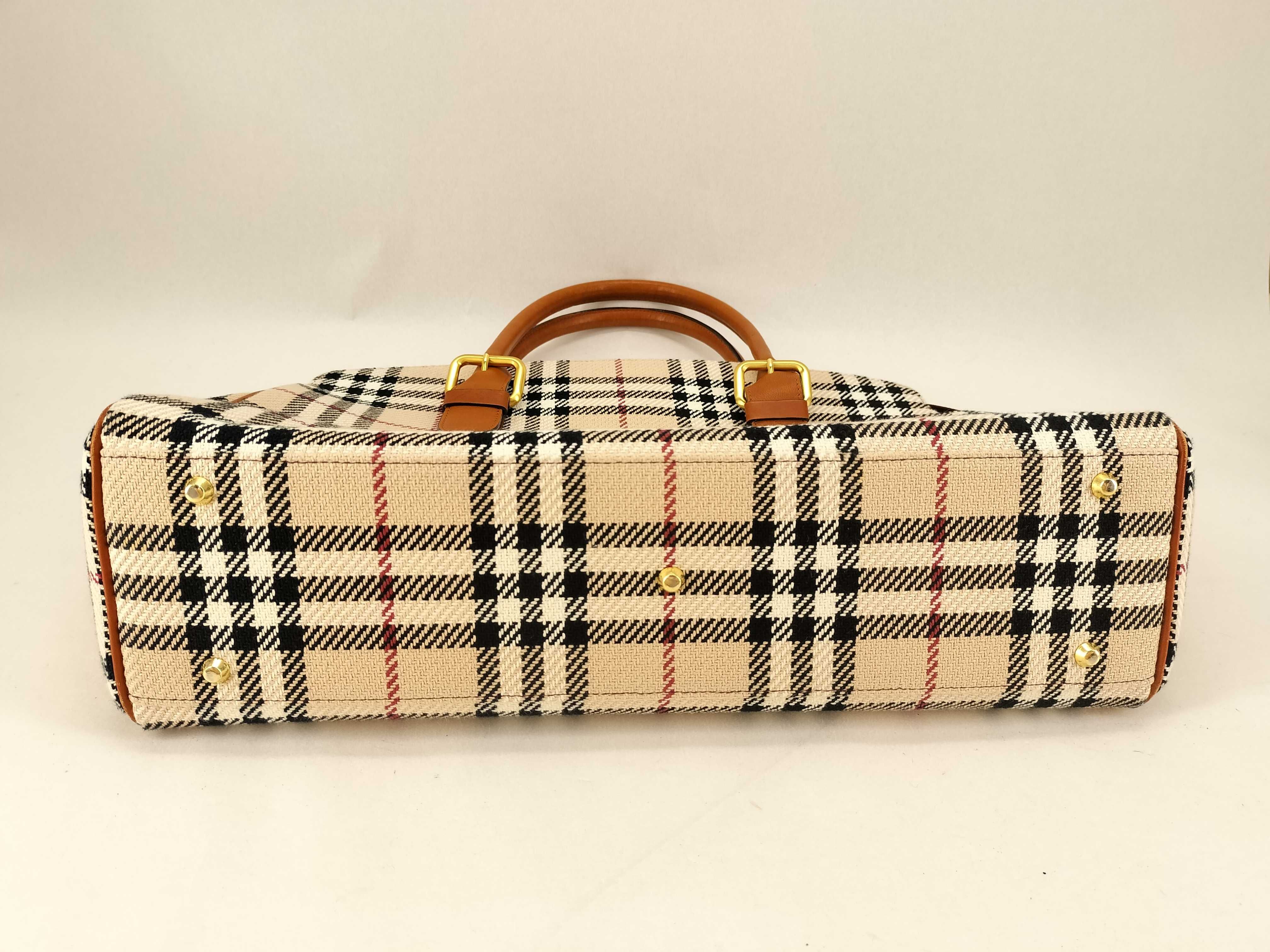 Check Tote Bag — view 7