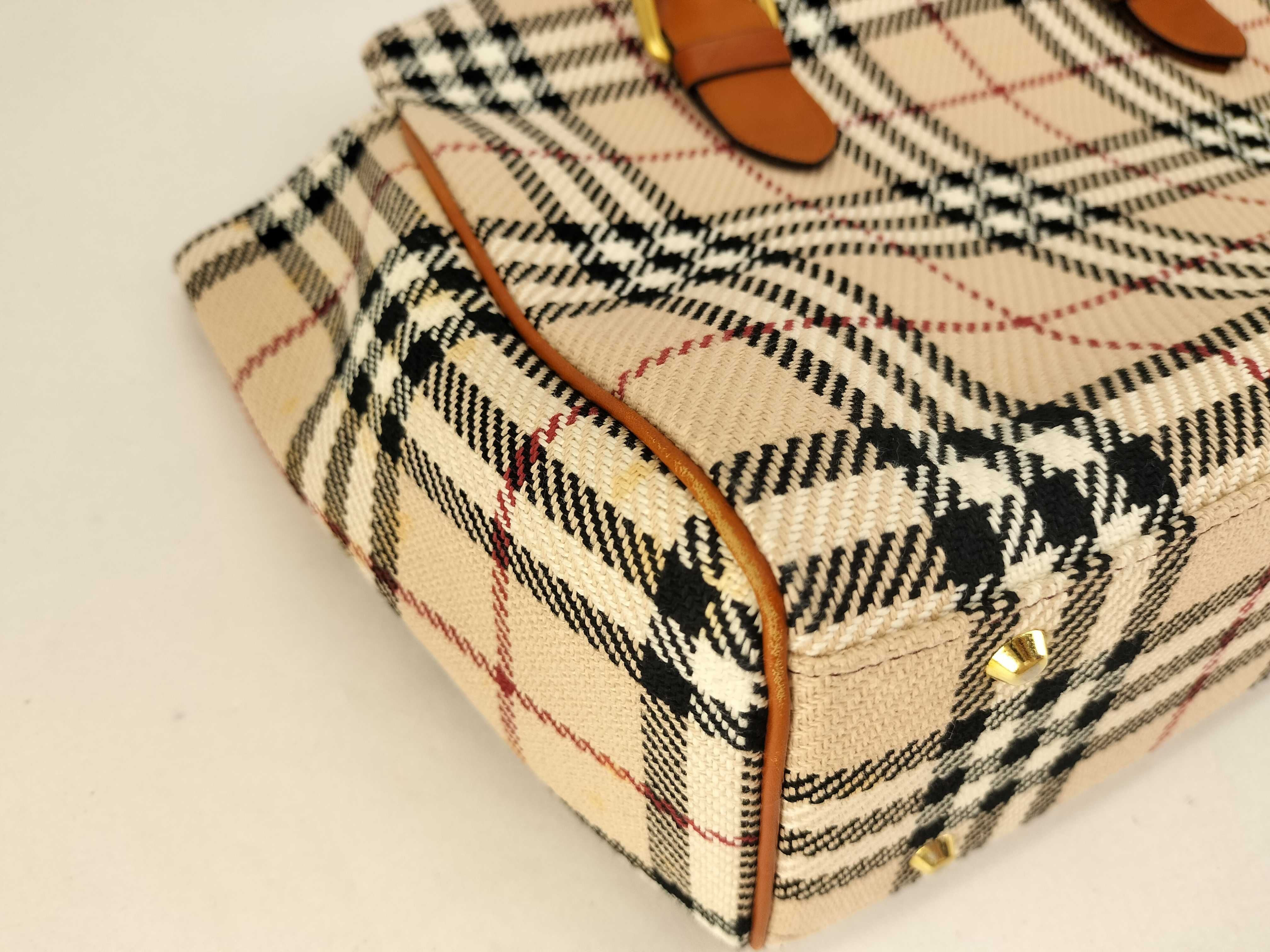 Check Tote Bag — view 8