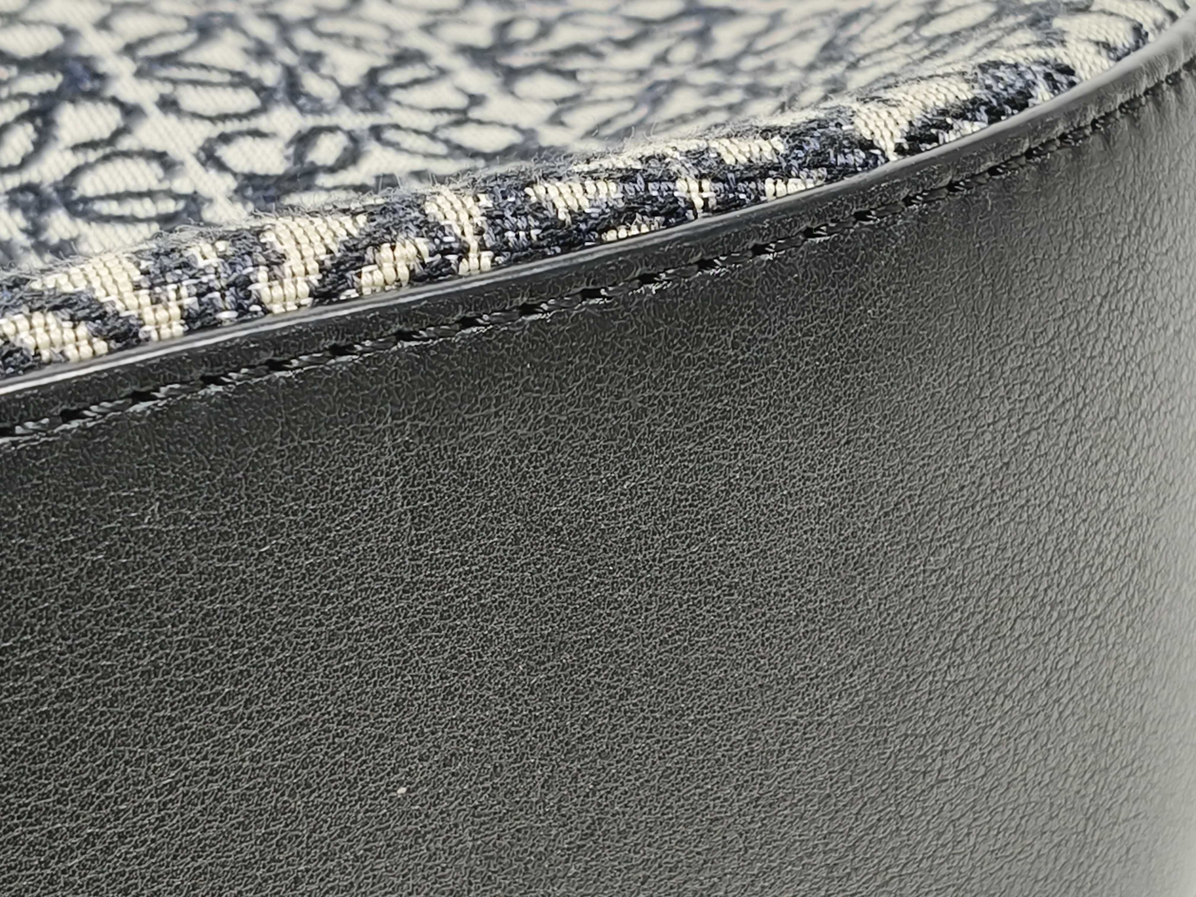 Luna Anagram Jacquard Shoulder Bag — view 12