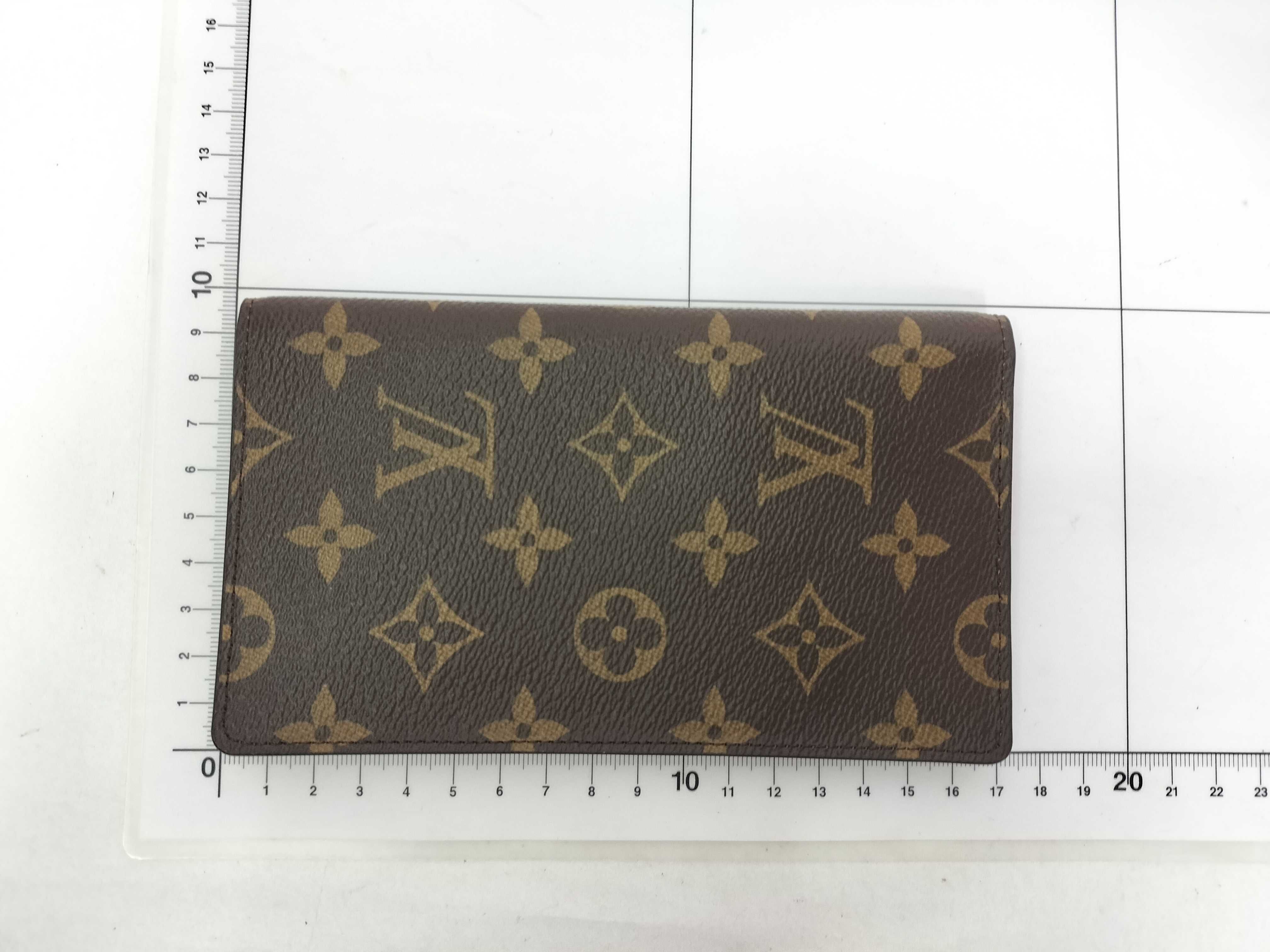 Monogram Agenda Pouch / Monogram / R20503 Notebook Cover — view 2