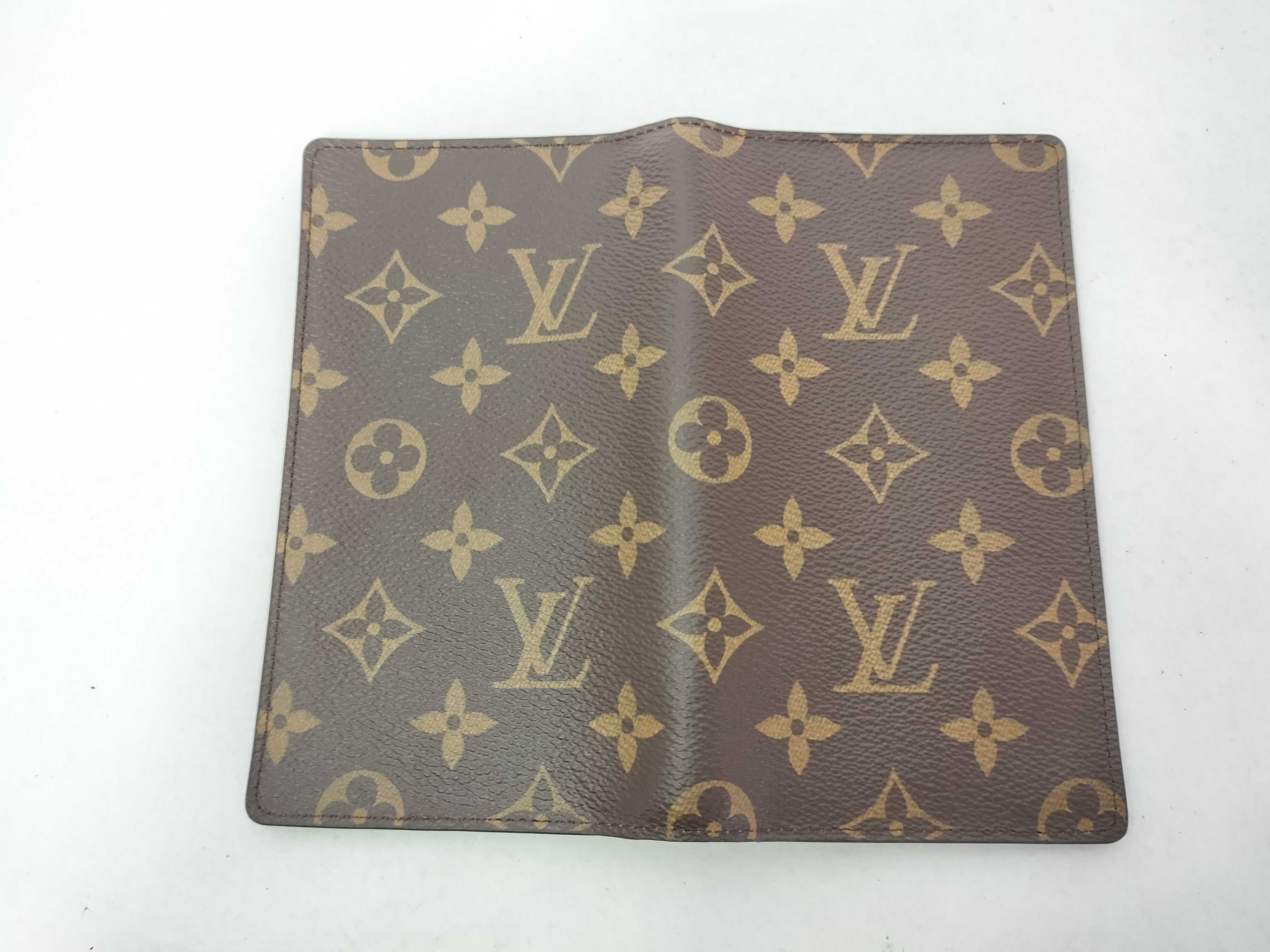 Monogram Agenda Pouch / Monogram / R20503 Notebook Cover — view 13