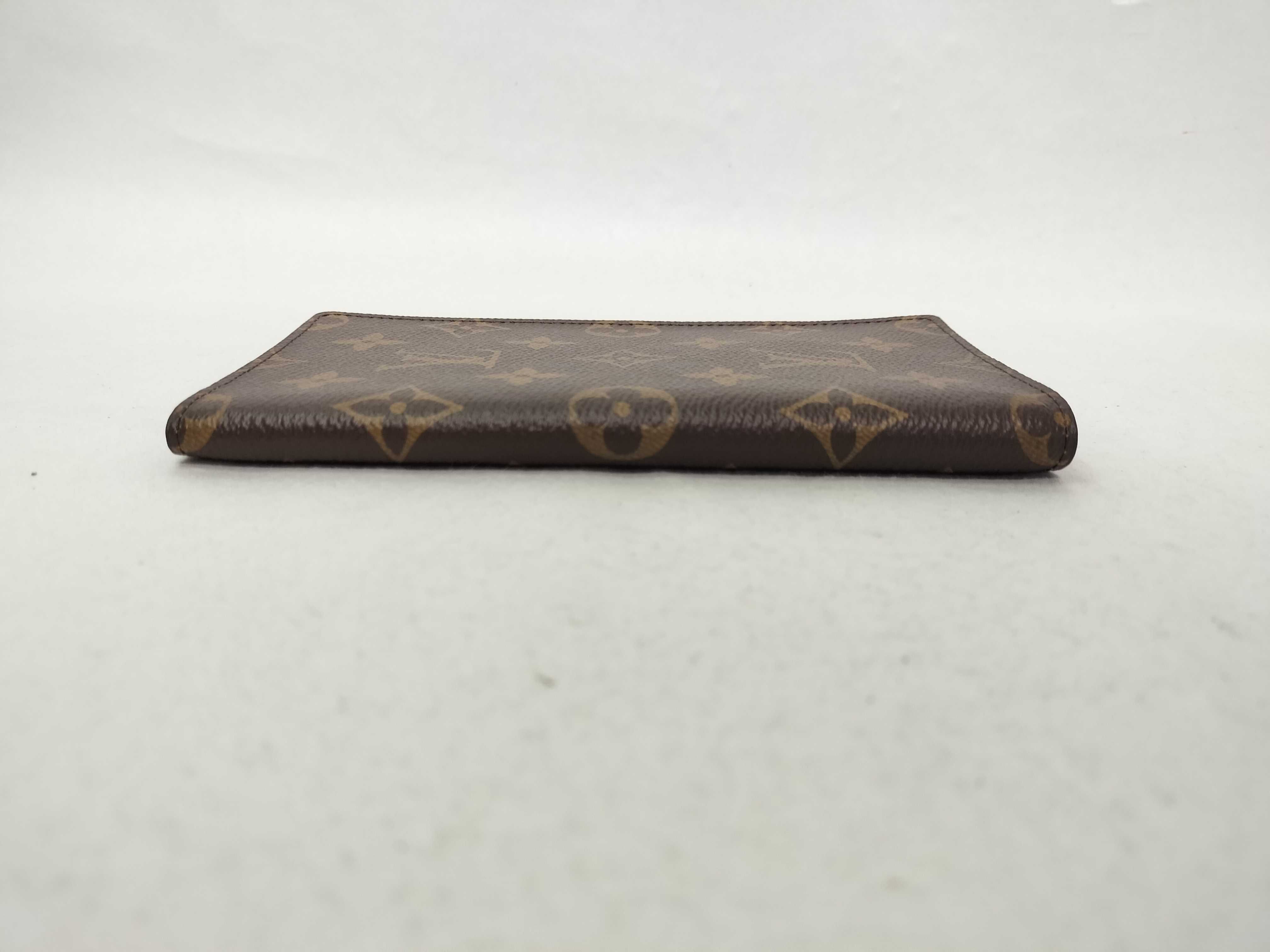 Monogram Agenda Pouch / Monogram / R20503 Notebook Cover — view 3