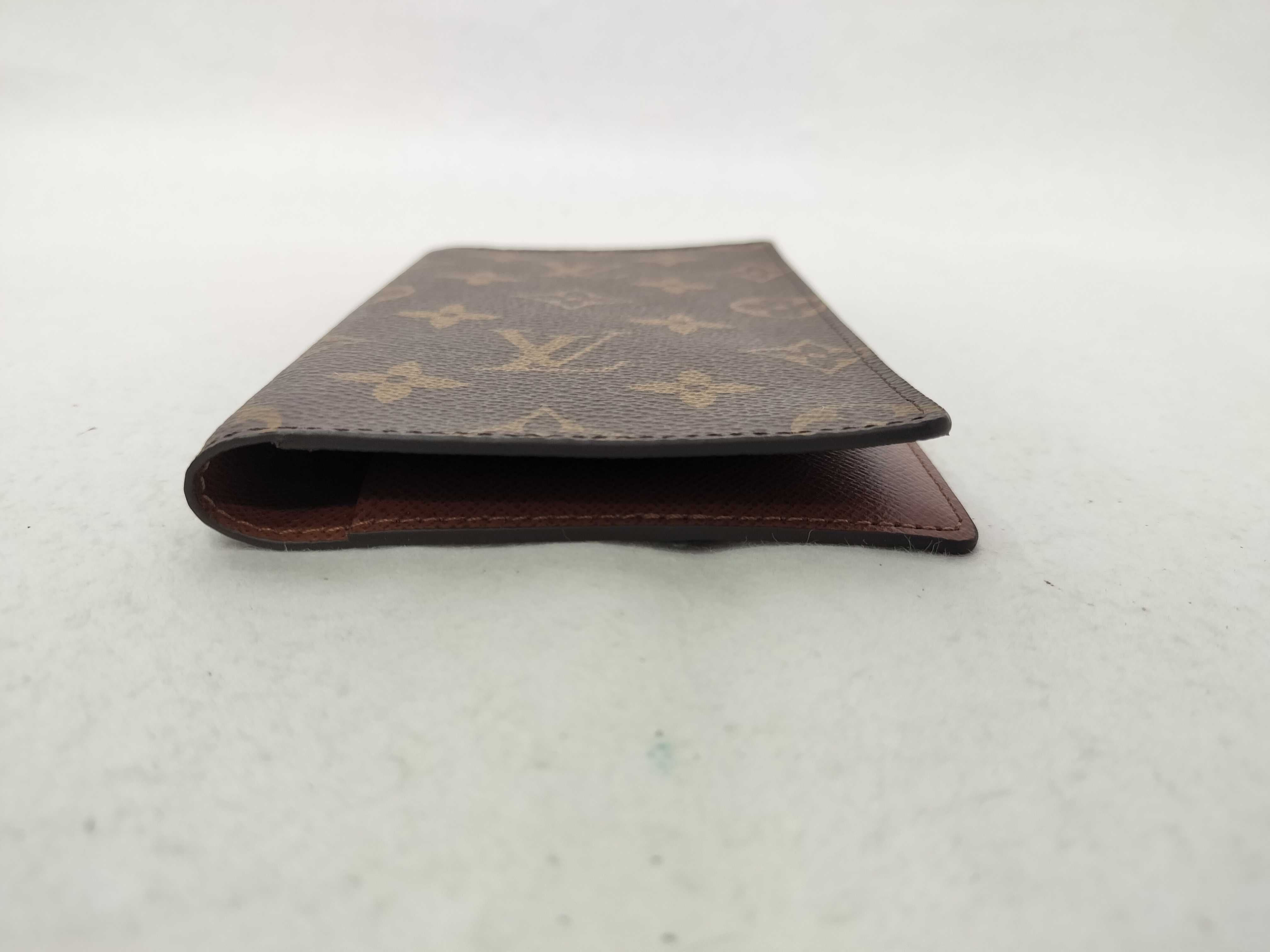 Monogram Agenda Pouch / Monogram / R20503 Notebook Cover — view 4
