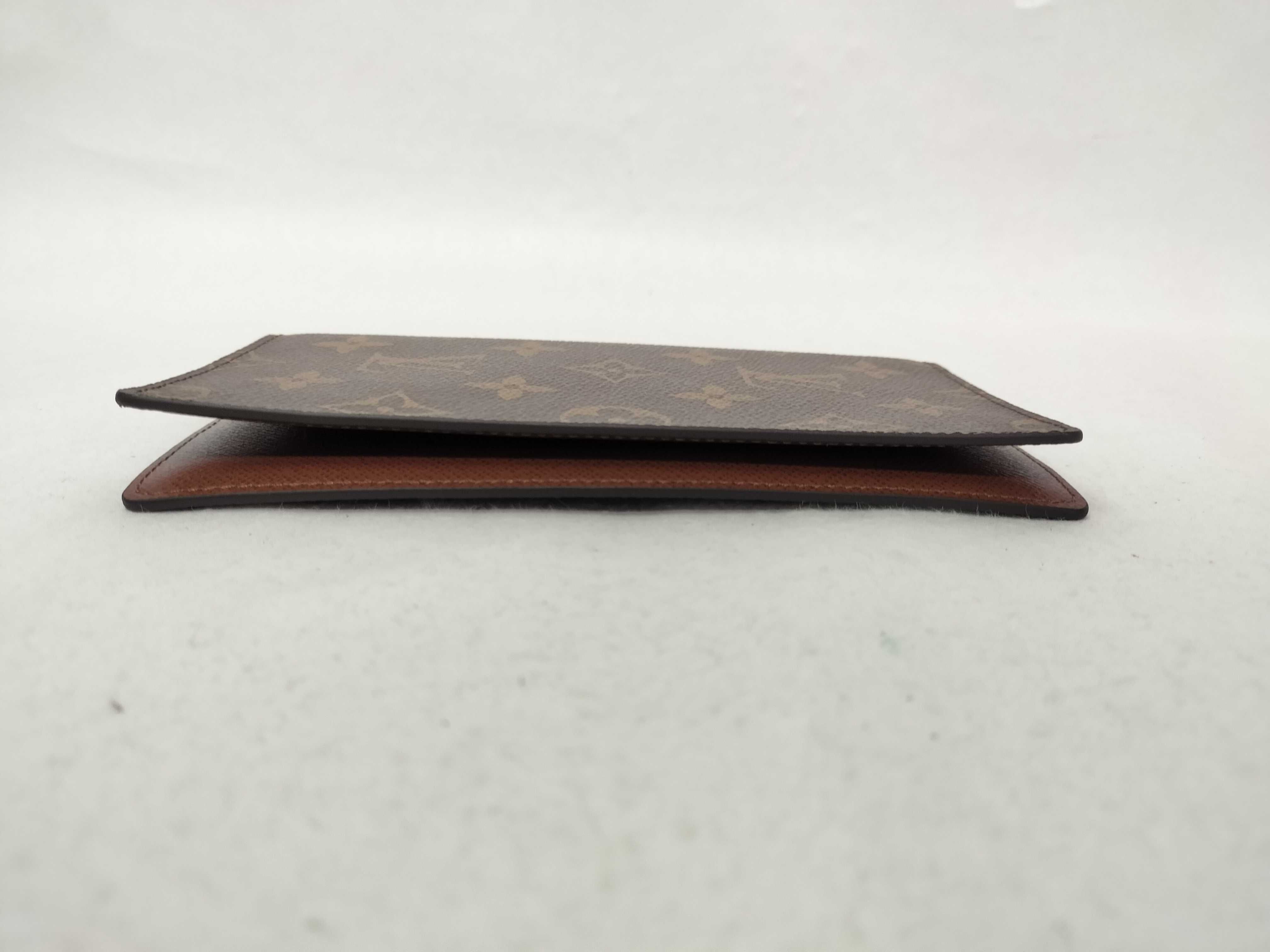 Monogram Agenda Pouch / Monogram / R20503 Notebook Cover — view 5