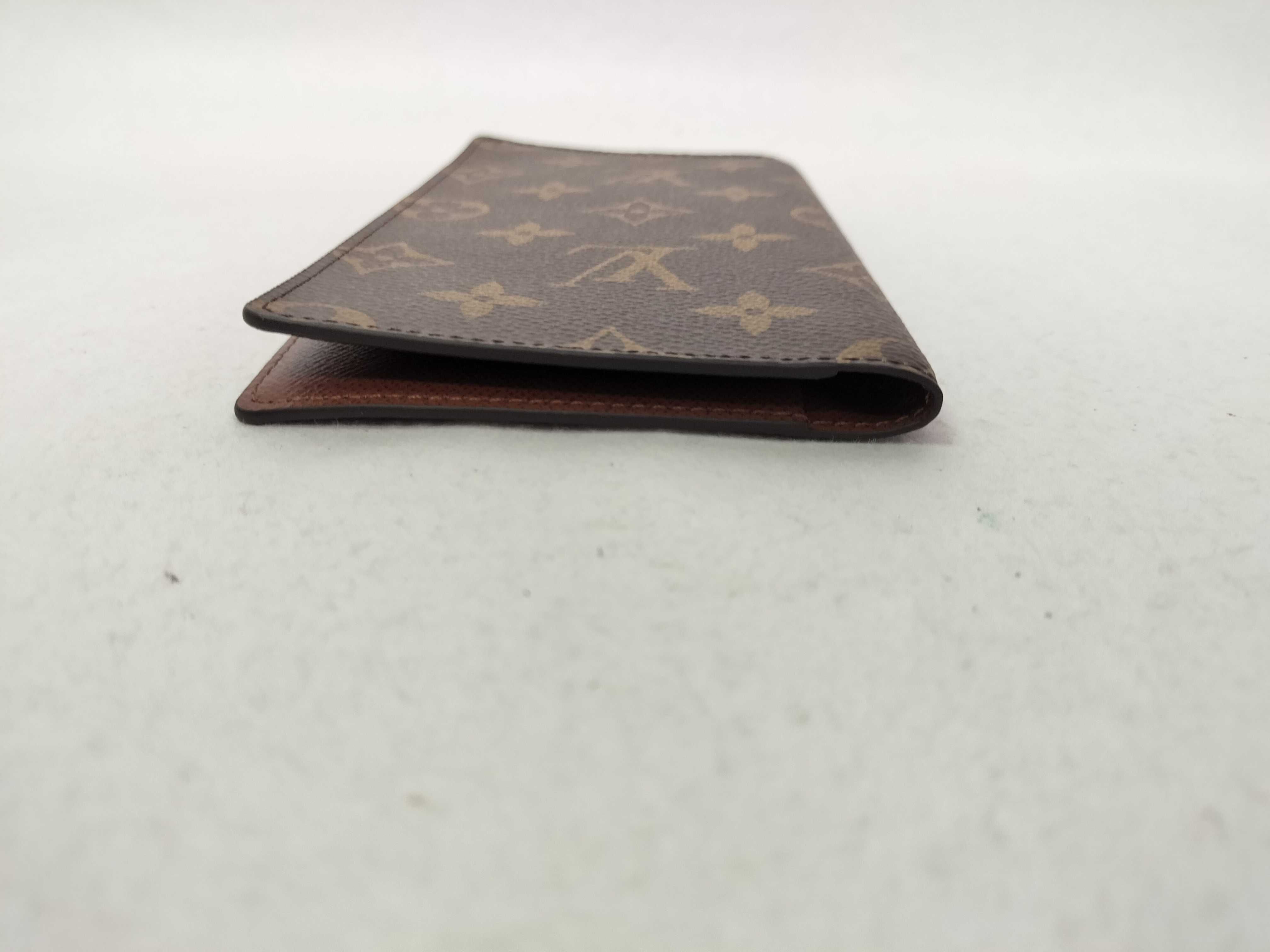 Monogram Agenda Pouch / Monogram / R20503 Notebook Cover — view 6