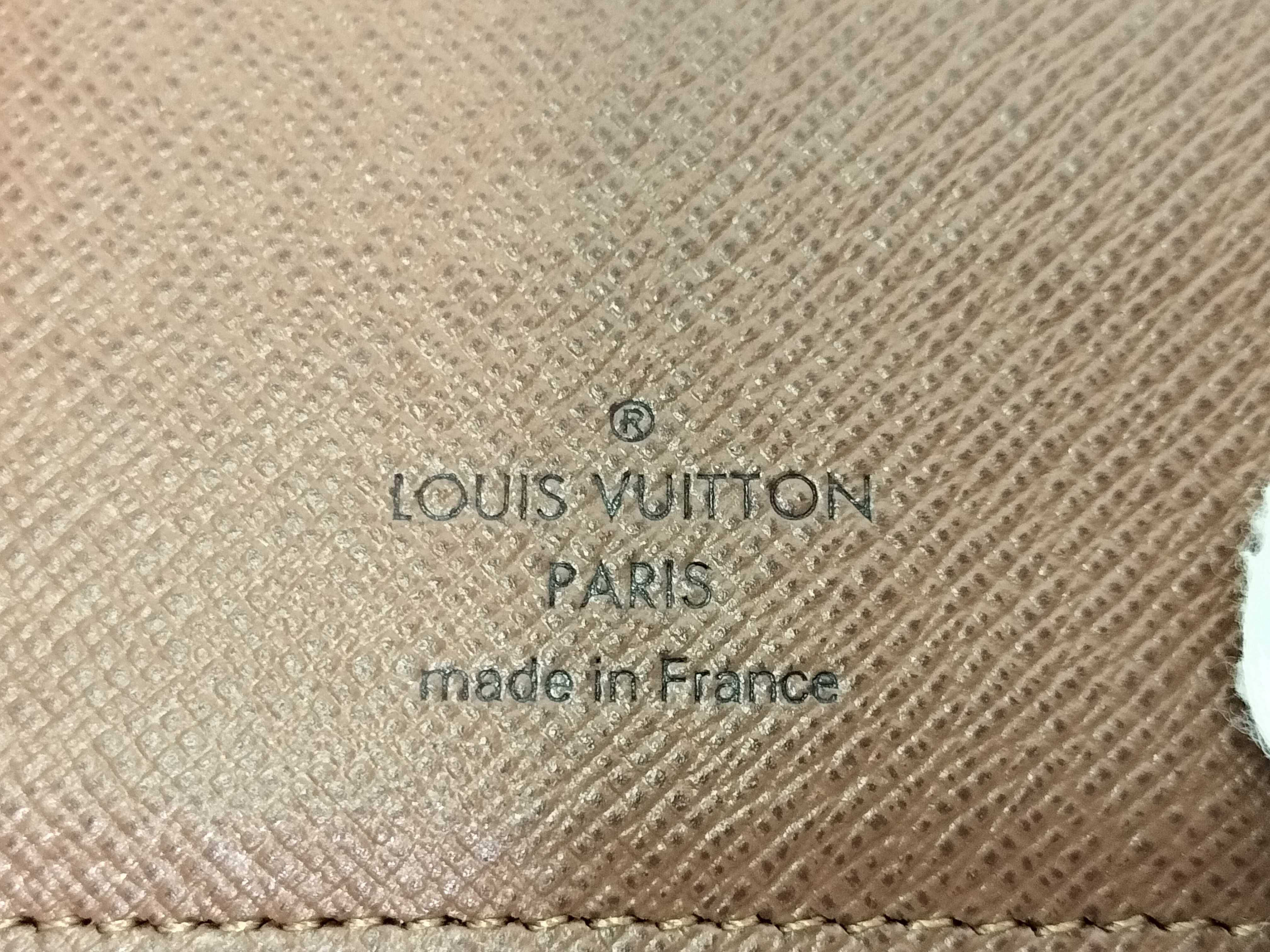 Monogram Agenda Pouch / Monogram / R20503 Notebook Cover — view 9