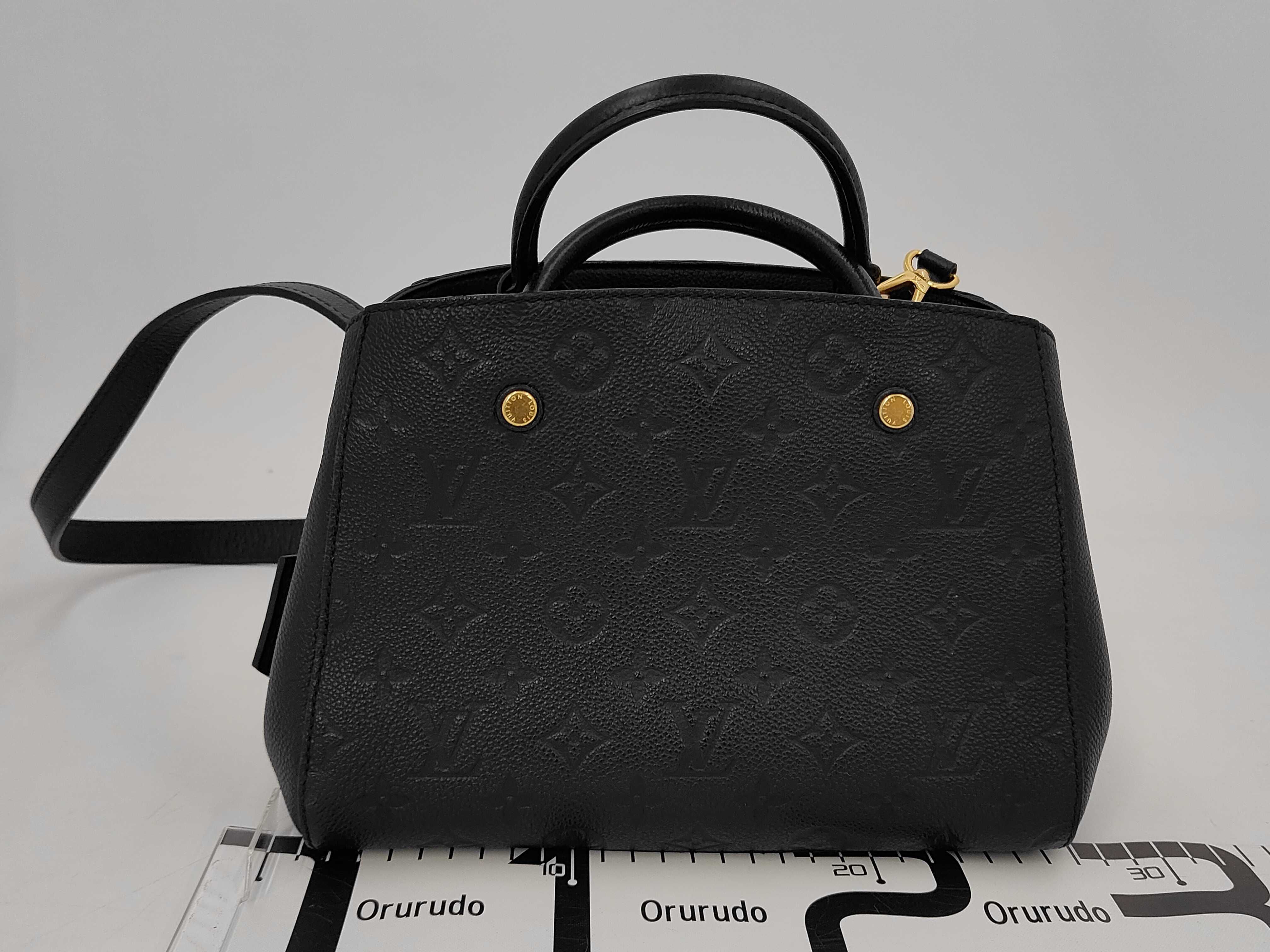 Monogram Empreinte Montaigne BB Handbag — view 2