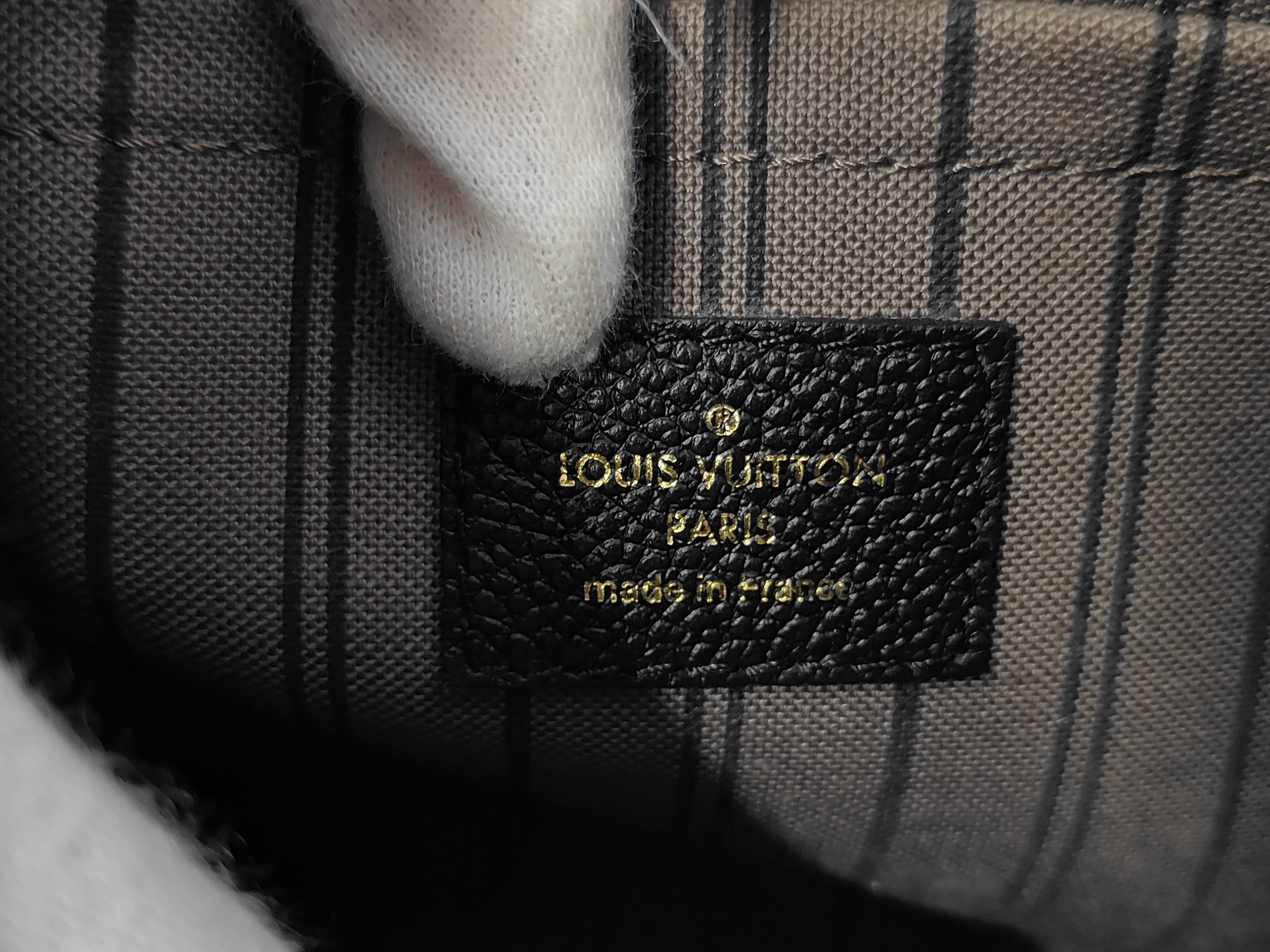 Monogram Empreinte Montaigne BB Handbag — view 11