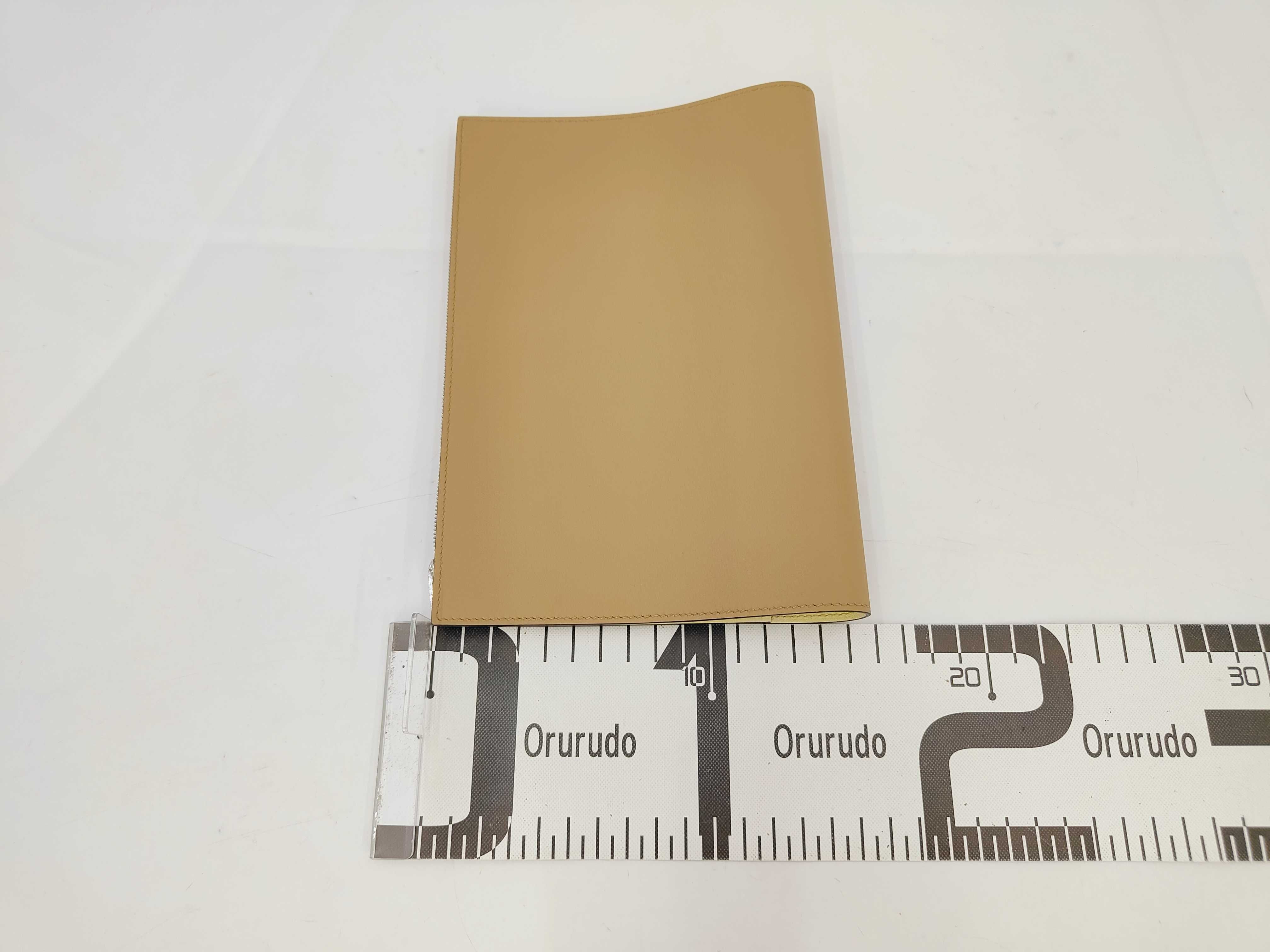 A5 notebook cover with G stamp, other accessories — view 2