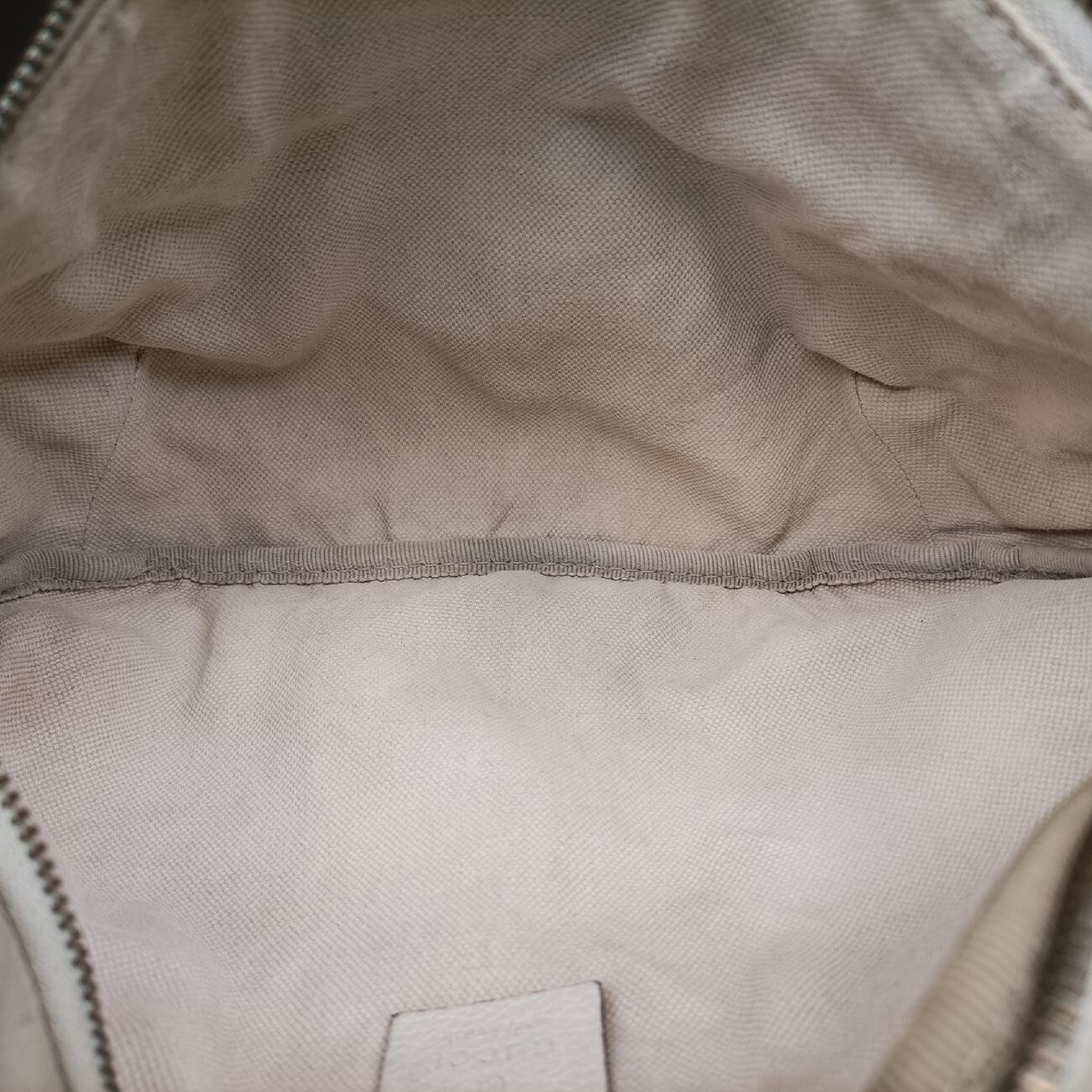 Print White Leather Waist Bag 493869 F024036835 — view 6