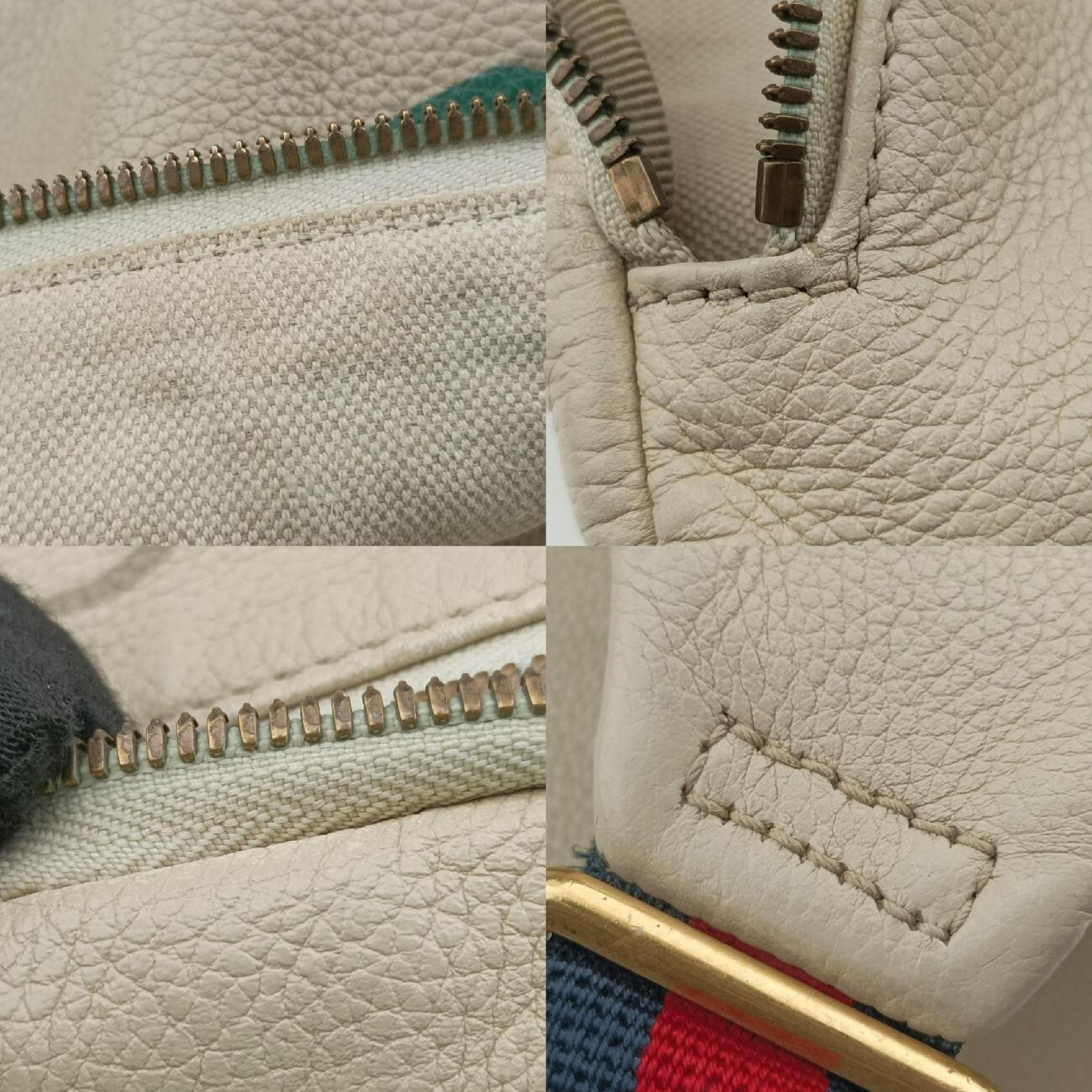 Print White Leather Waist Bag 493869 F024036835 — view 9