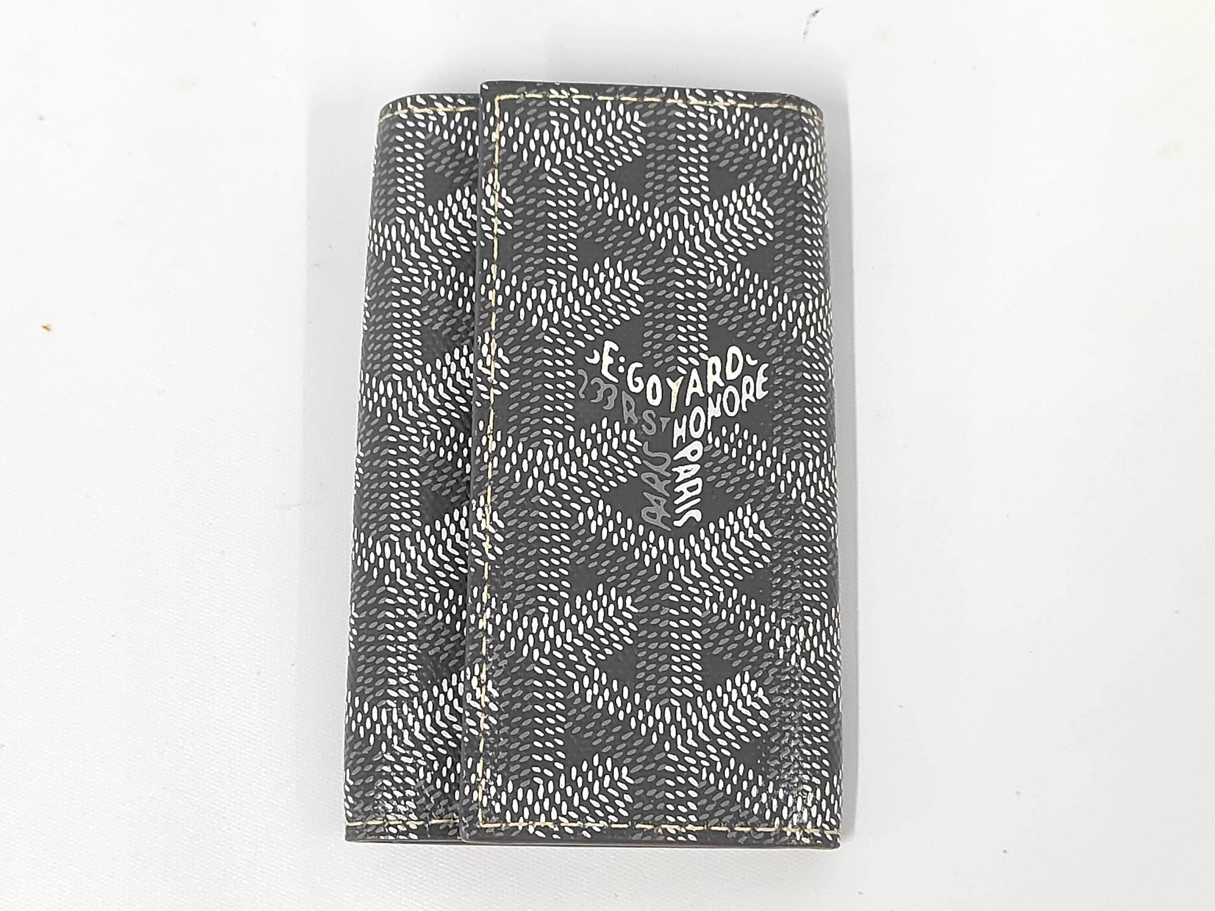 Saint Michel Goyardine Key Case