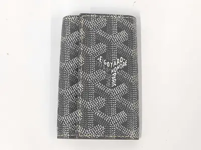 Saint Michel Goyardine Key Case