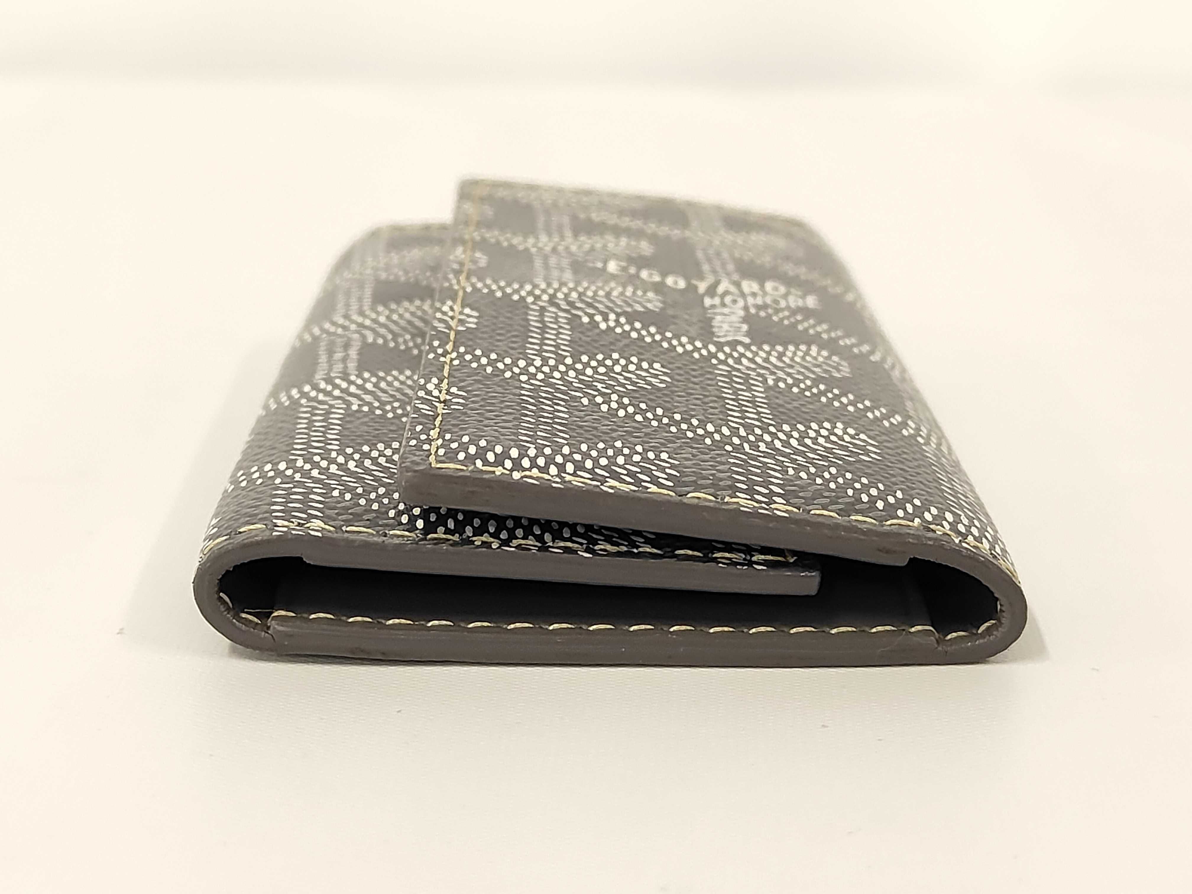 Saint Michel Goyardine Key Case — view 4
