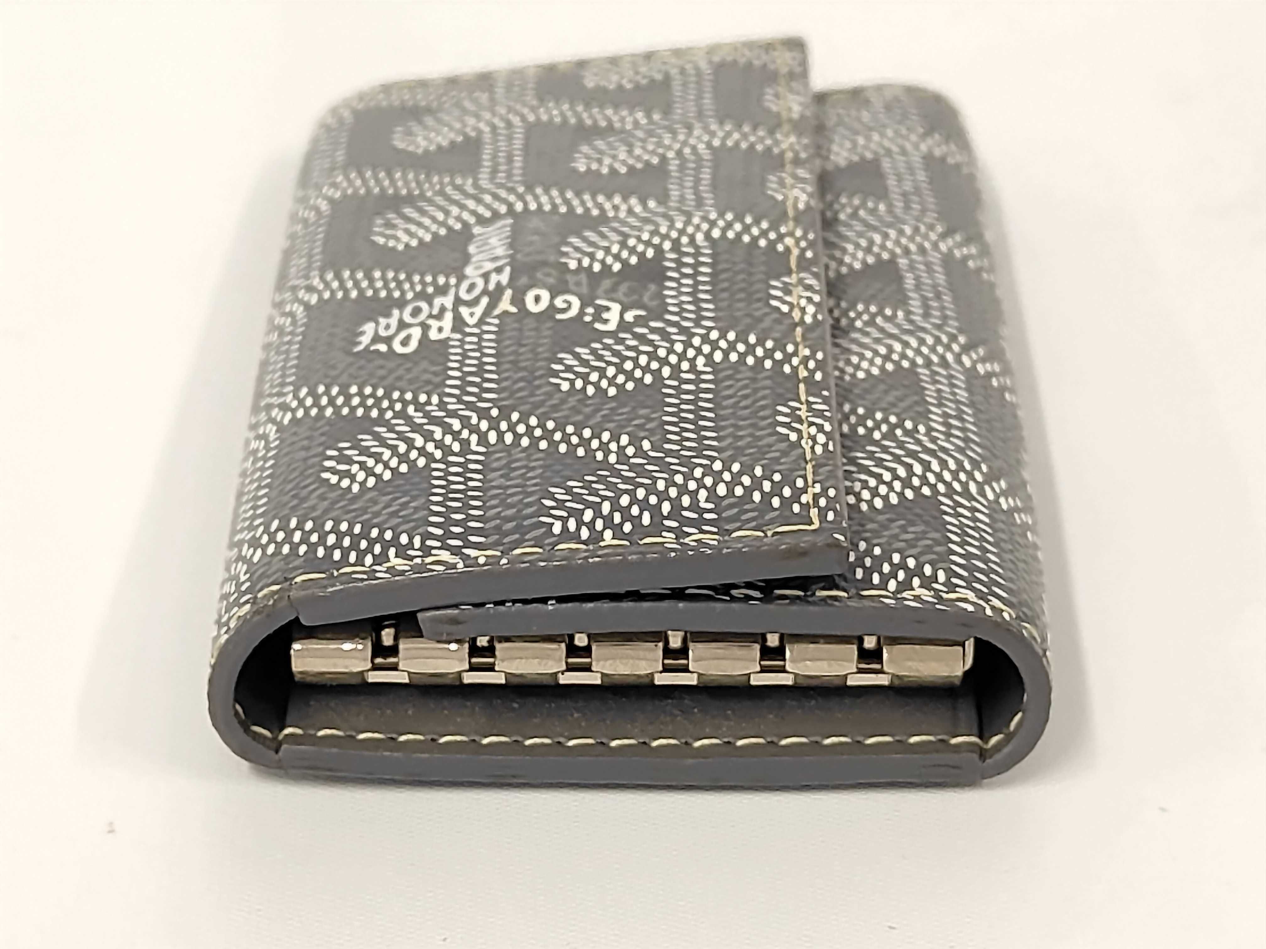 Saint Michel Goyardine Key Case — view 6