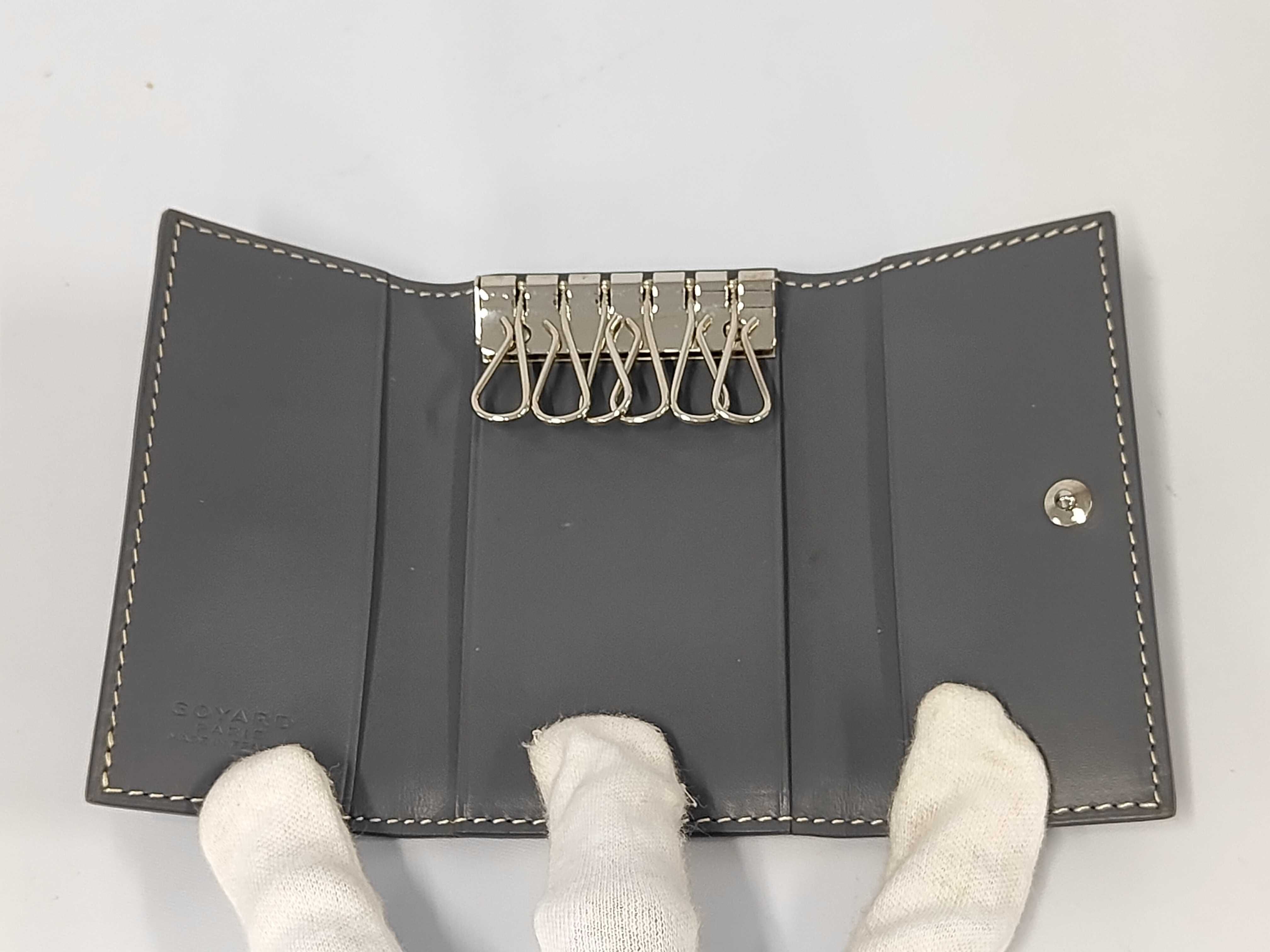 Saint Michel Goyardine Key Case — view 7