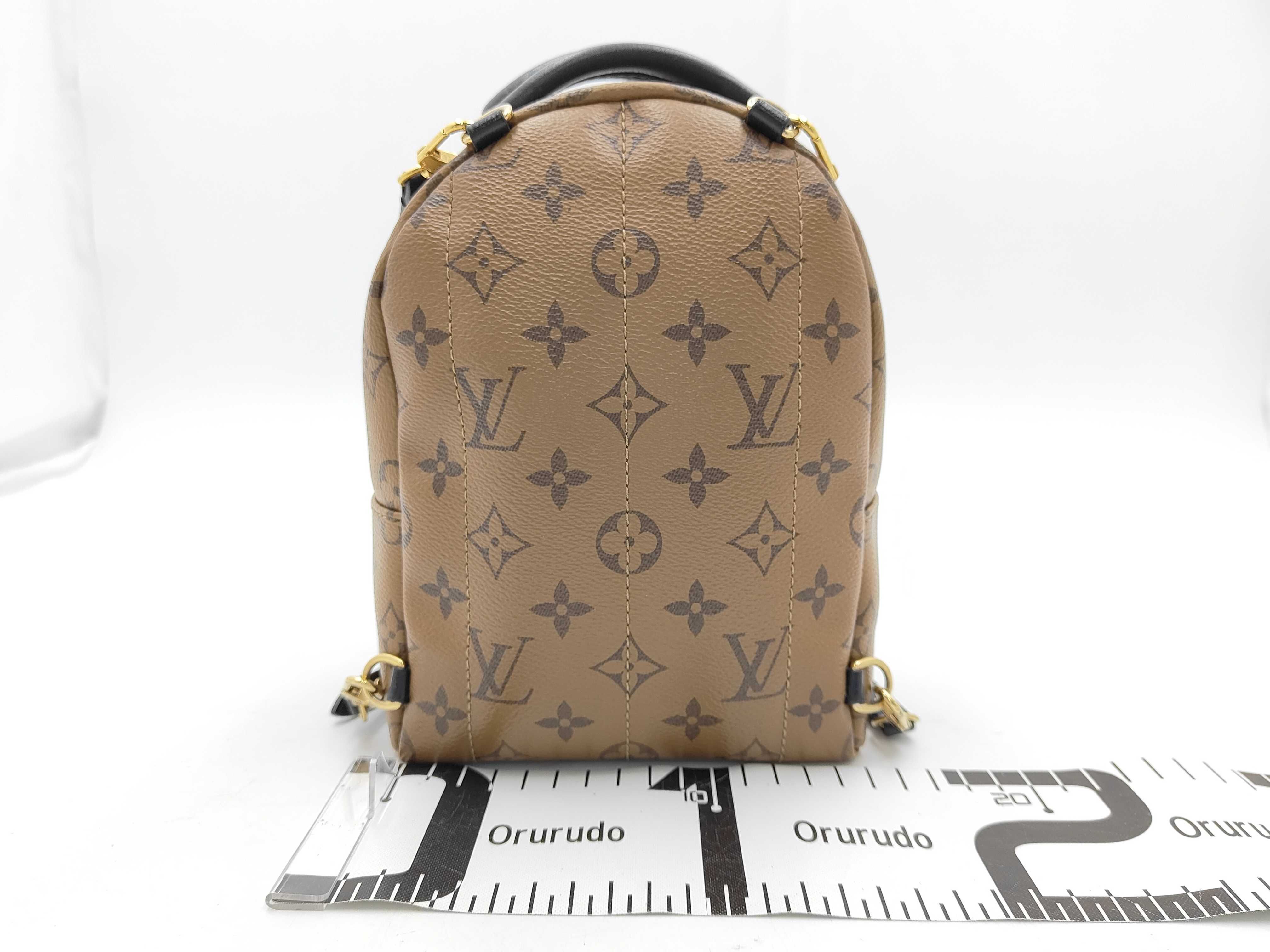 Monogram Reverse Palm Springs Backpack MINI (Rucksack) — view 2