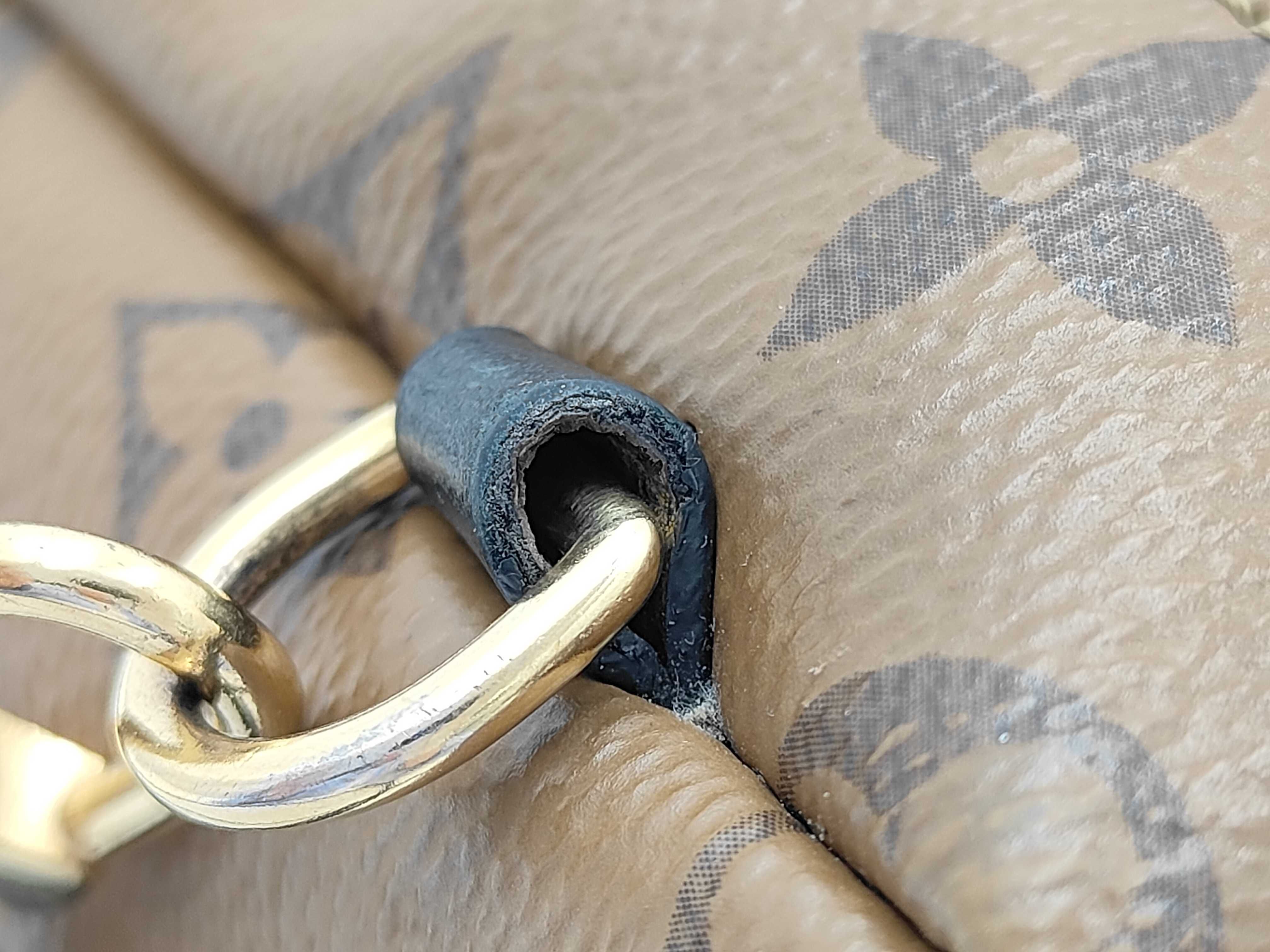 Monogram Reverse Palm Springs Backpack MINI (Rucksack) — view 5