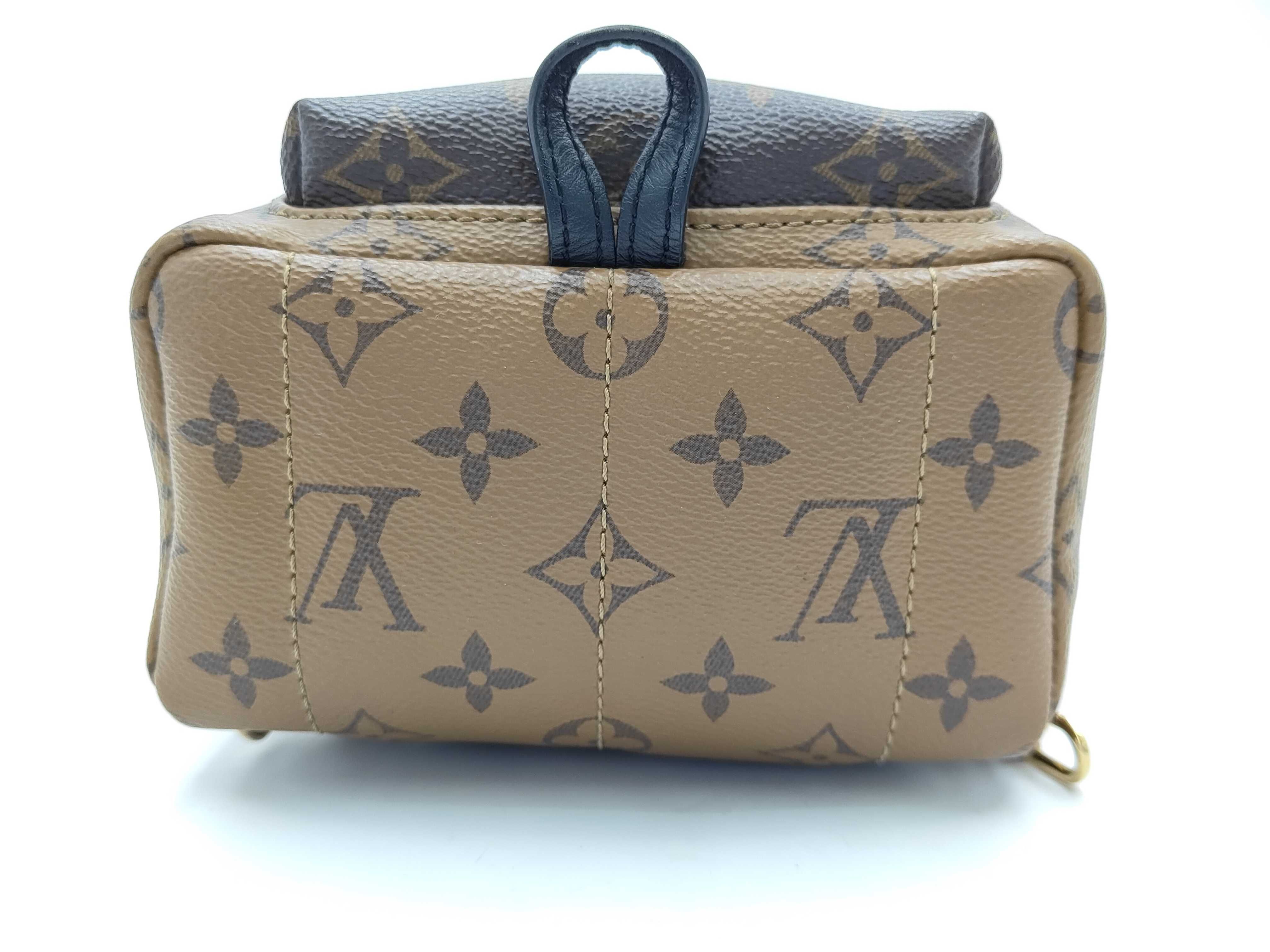 Monogram Reverse Palm Springs Backpack MINI (Rucksack) — view 6
