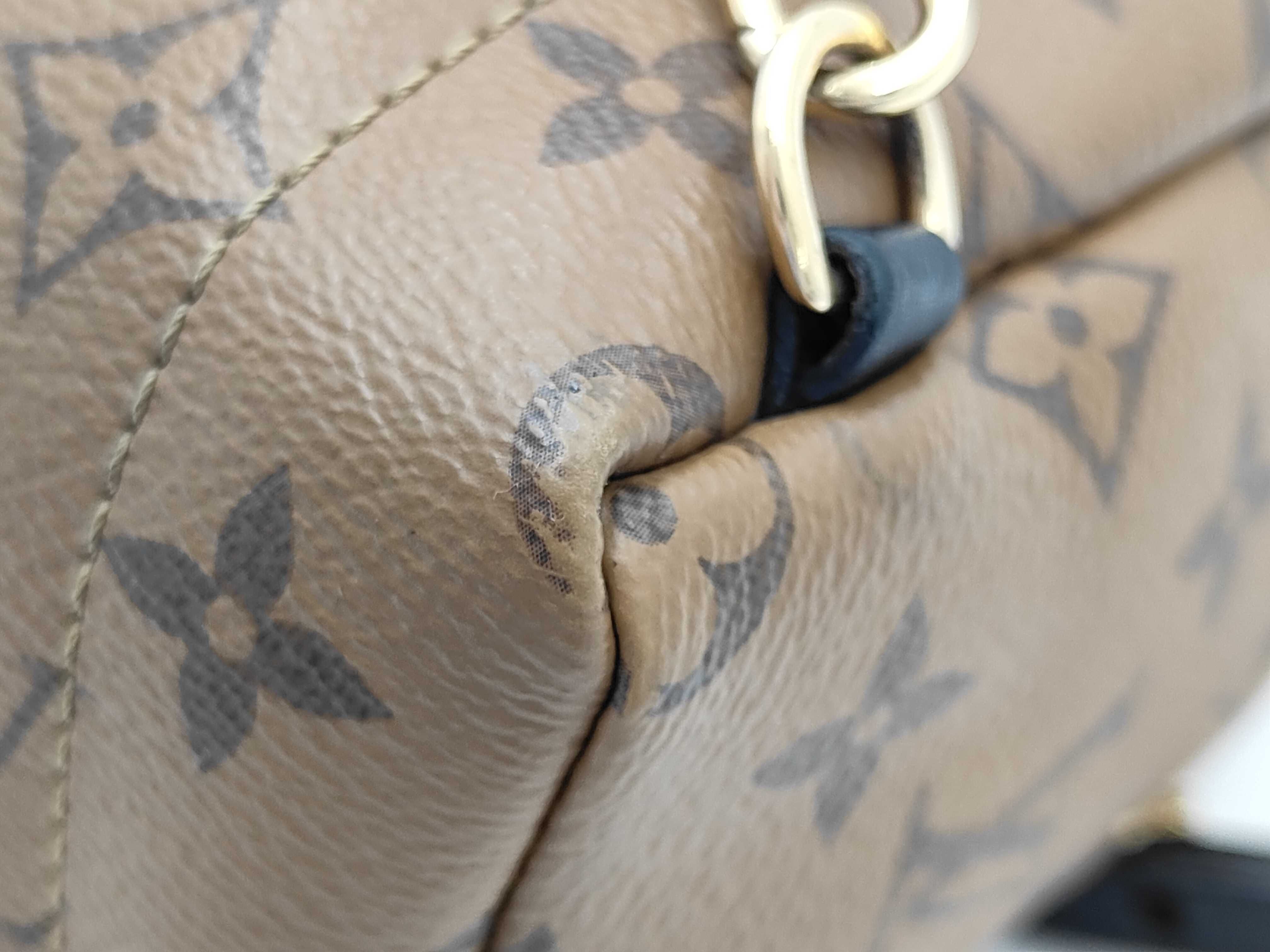 Monogram Reverse Palm Springs Backpack MINI (Rucksack) — view 7