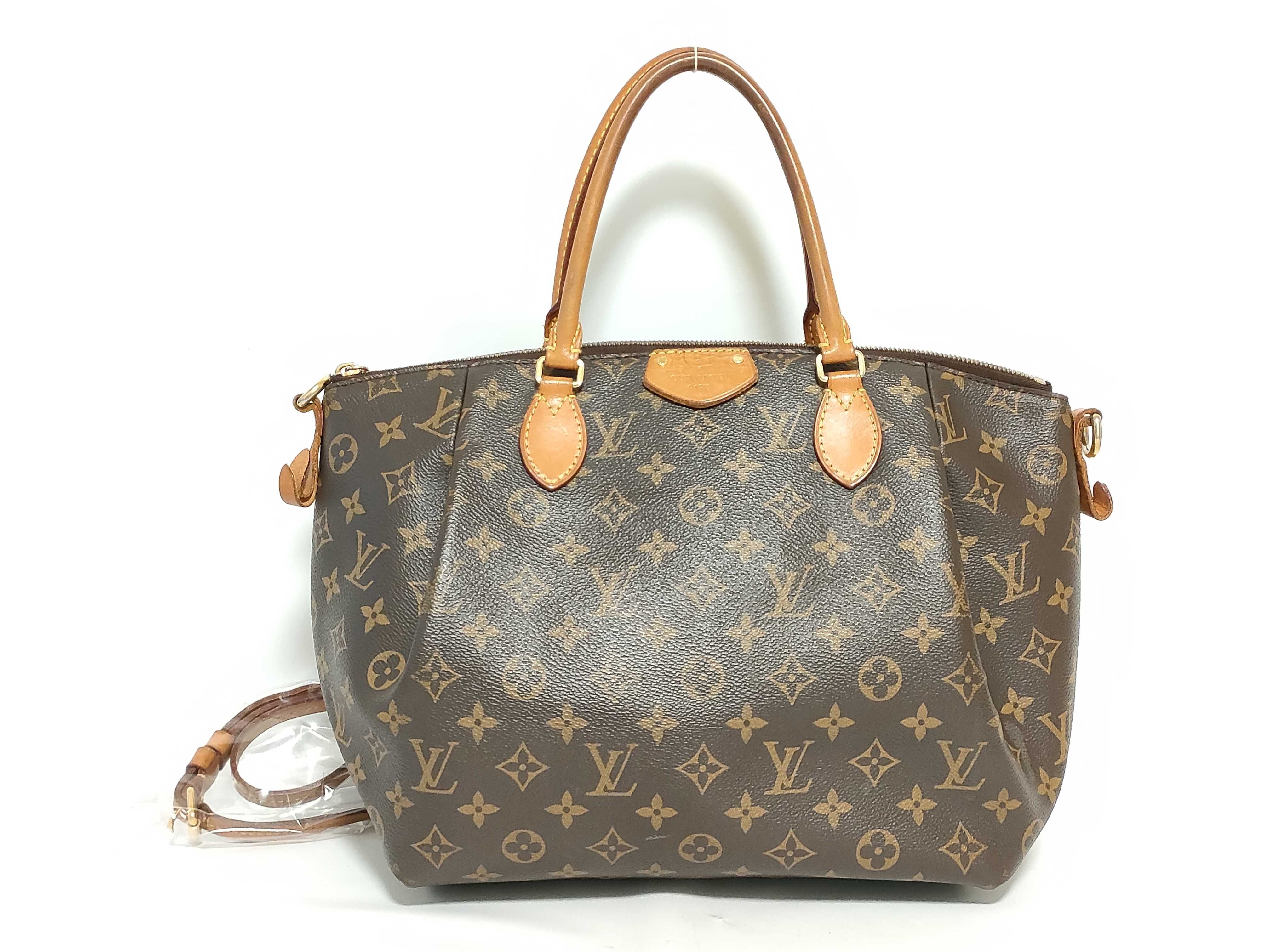 Monogram Turenne MM M48814 MR2155 Brown Tote Bag