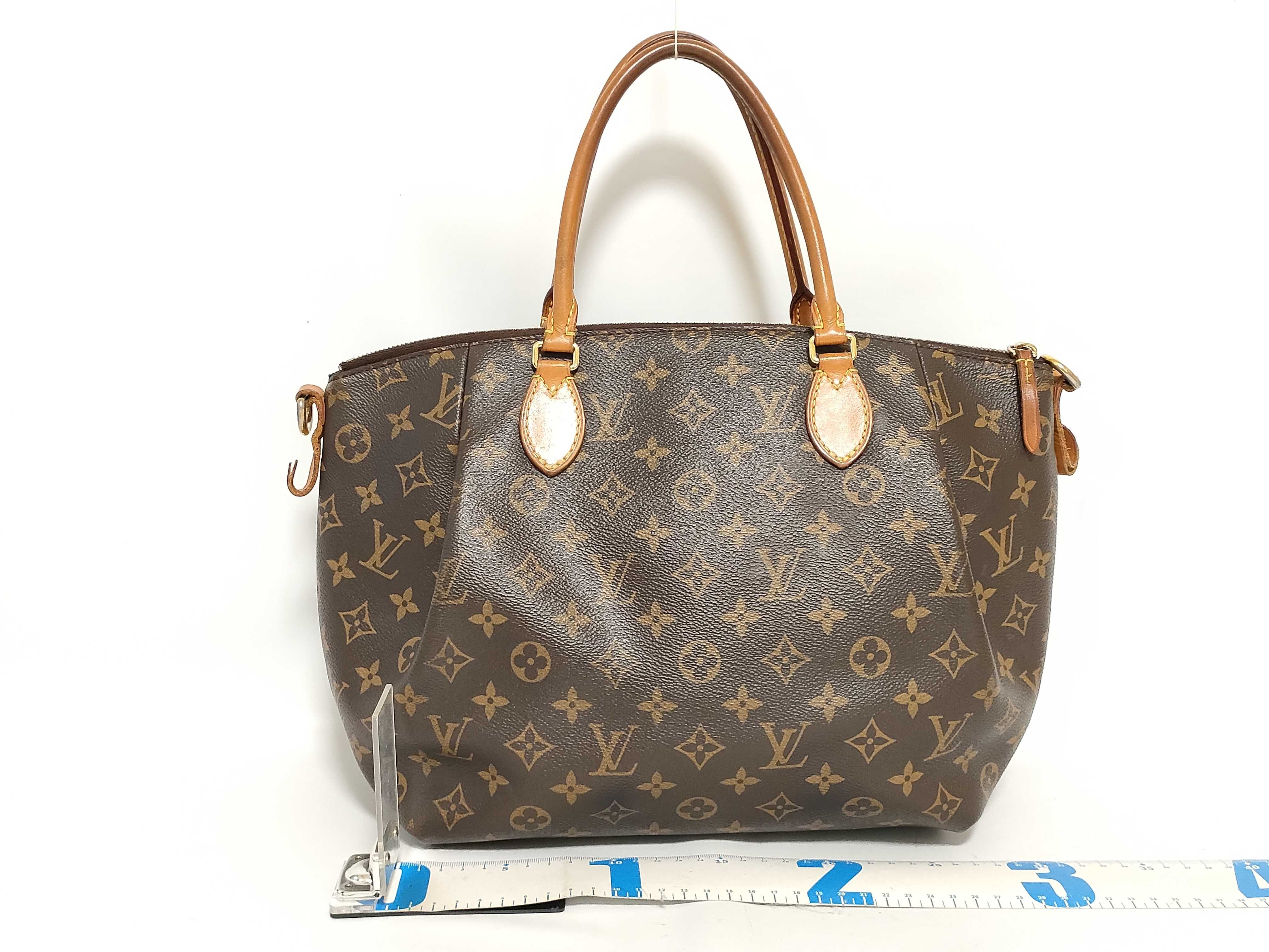 Monogram Turenne MM M48814 MR2155 Brown Tote Bag — view 2