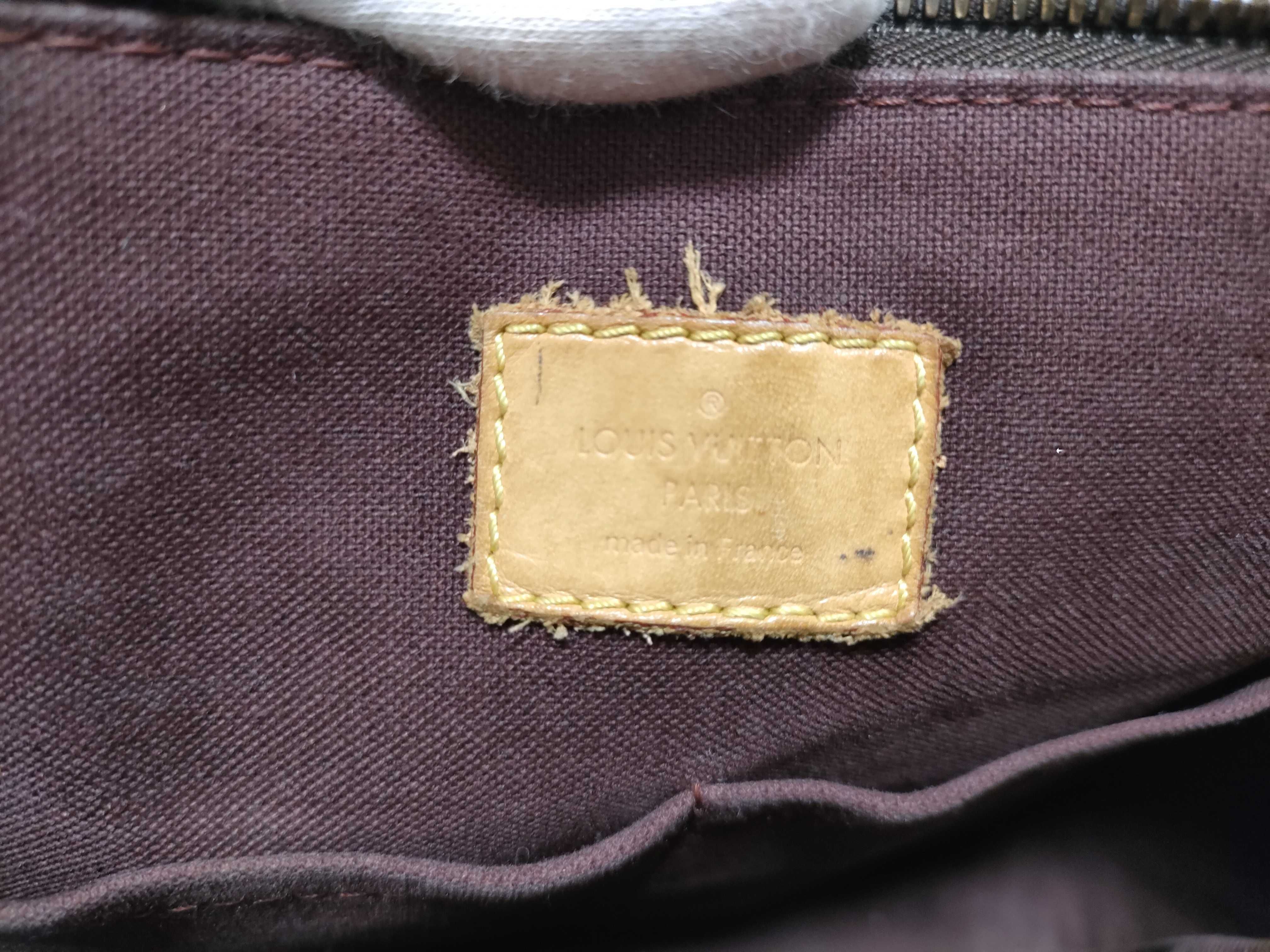 Monogram Turenne MM M48814 MR2155 Brown Tote Bag — view 12