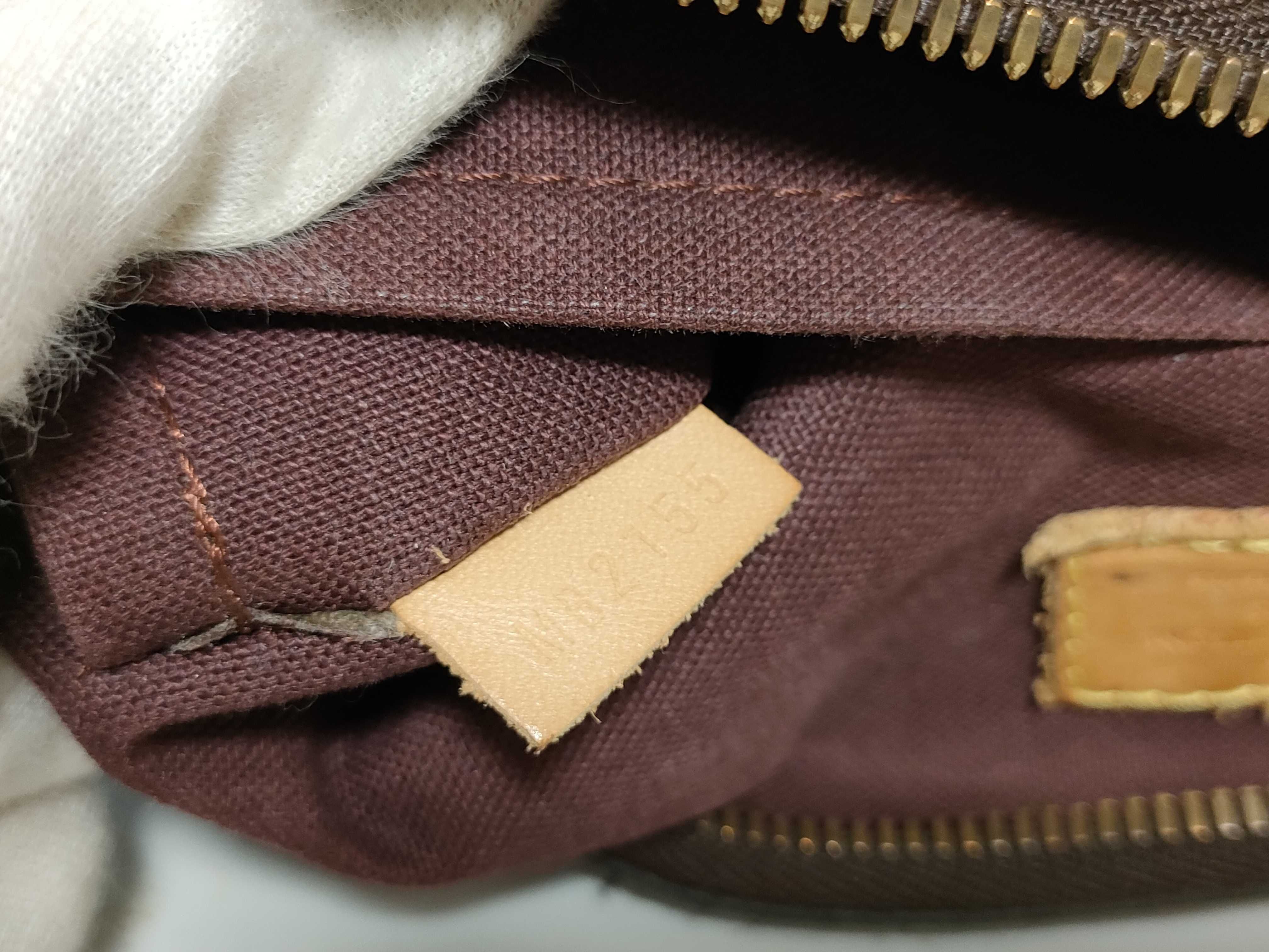Monogram Turenne MM M48814 MR2155 Brown Tote Bag — view 13