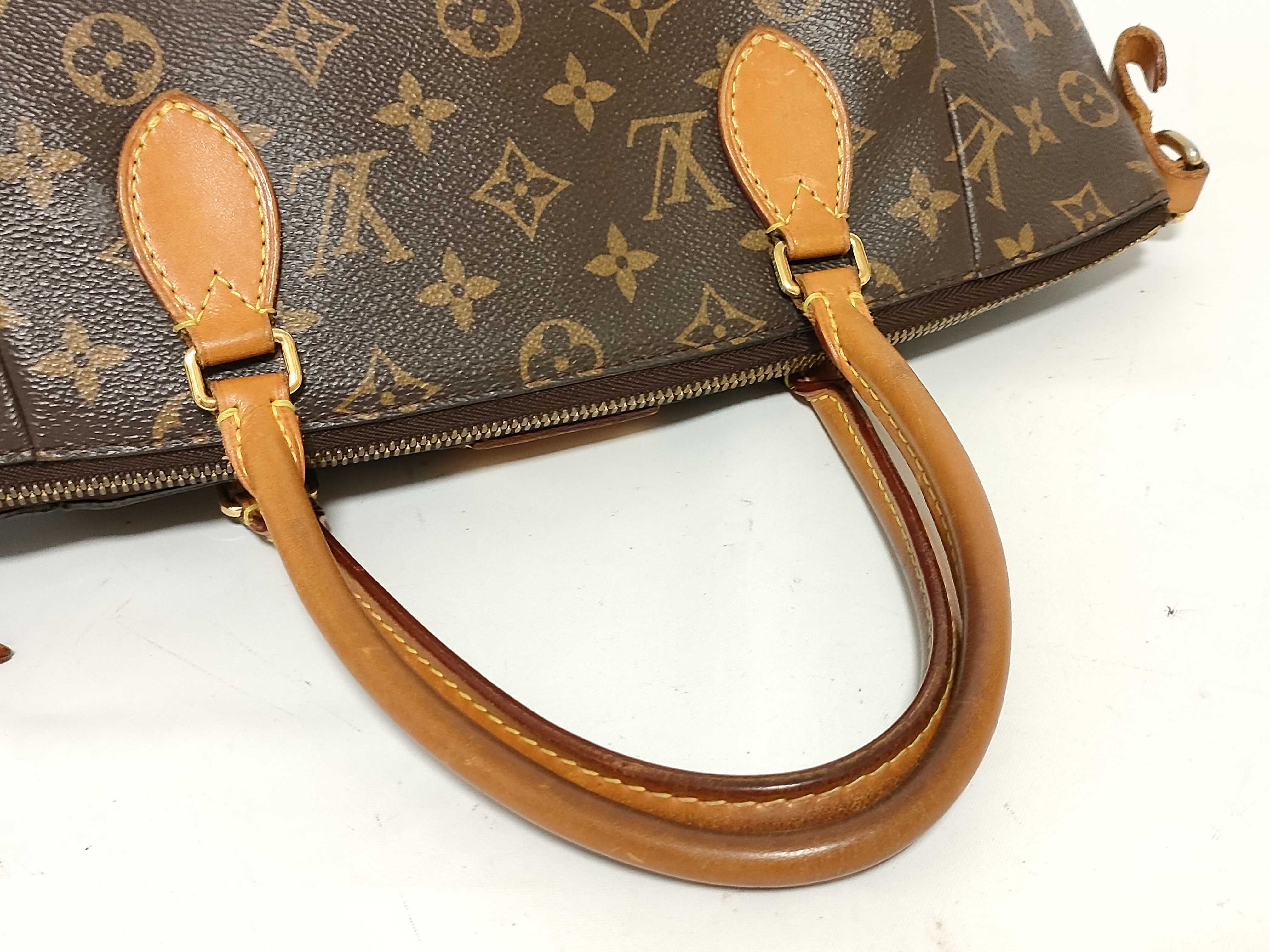 Monogram Turenne MM M48814 MR2155 Brown Tote Bag — view 3