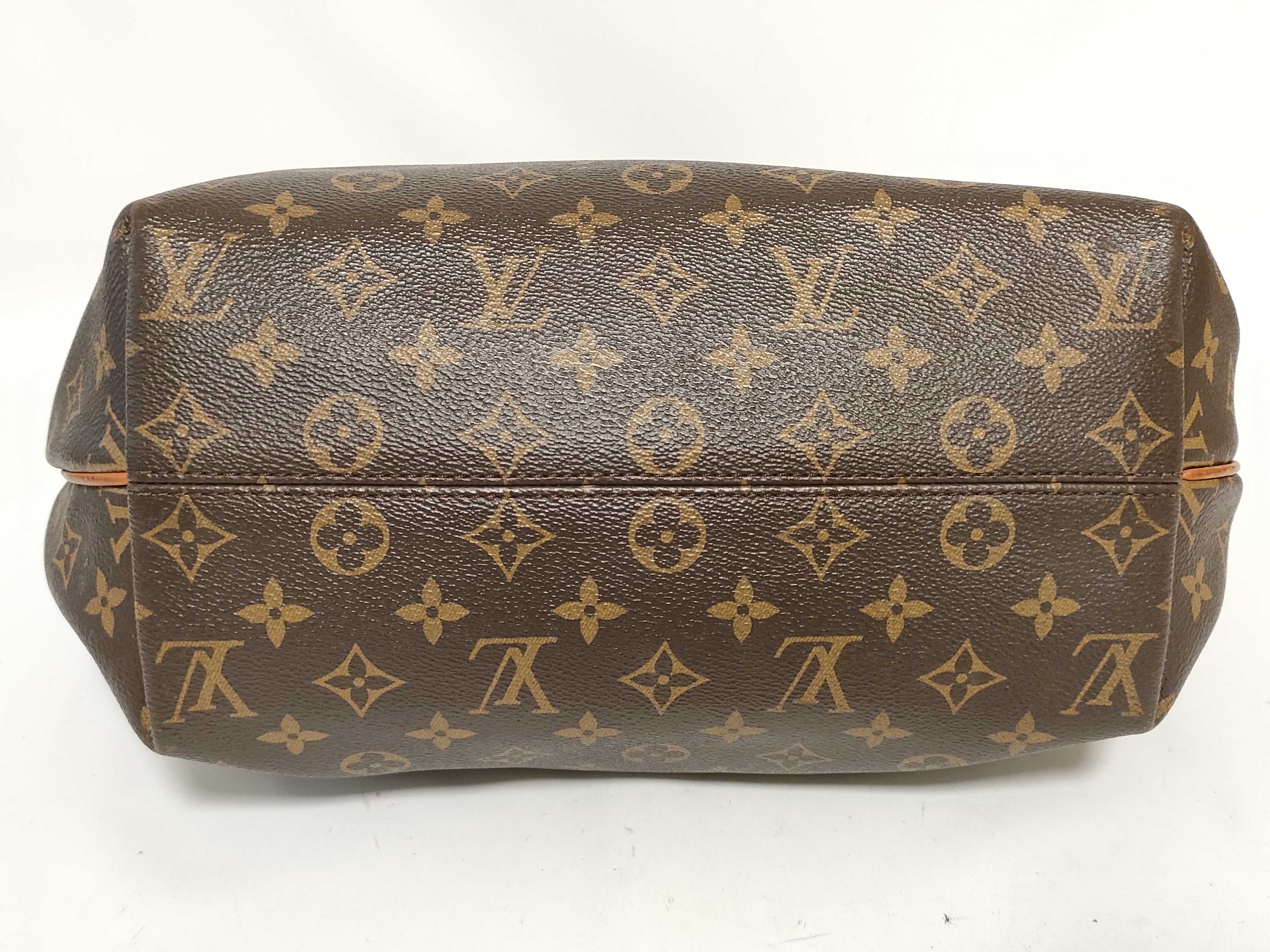 Monogram Turenne MM M48814 MR2155 Brown Tote Bag — view 8