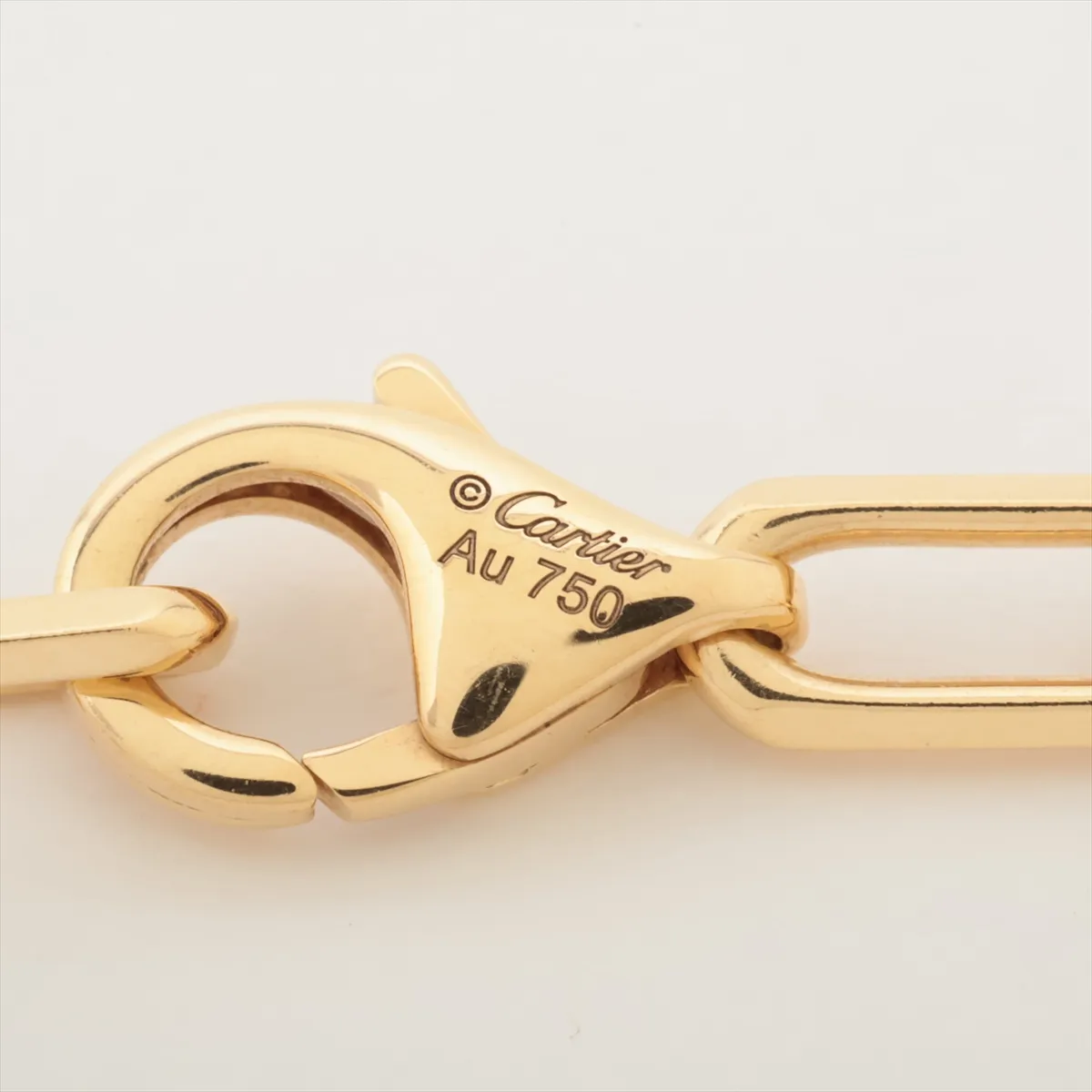 Santos de Cartier Necklace 750 (Yellow Gold) 24.1g 230DAH — view 4
