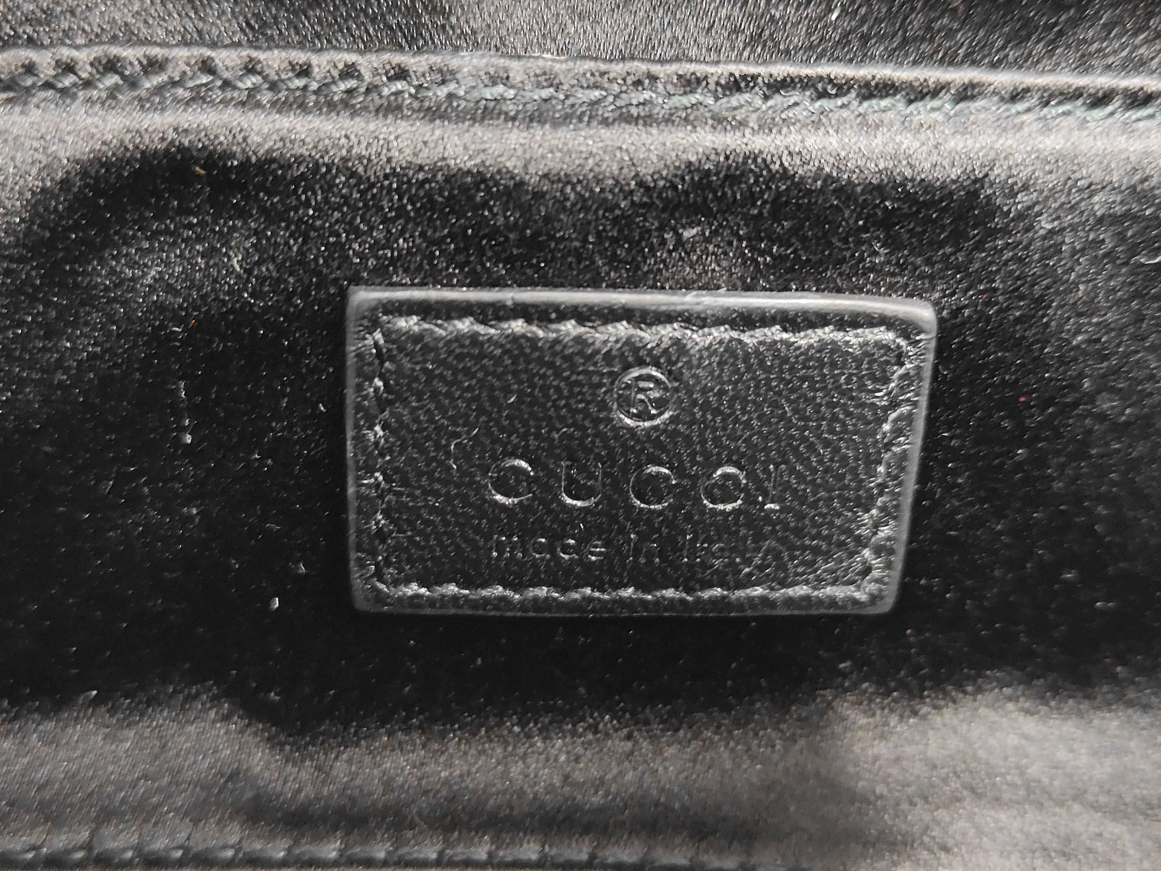 Horsebit Mini Chain Shoulder Bag, Black Shoulder Bag — view 9