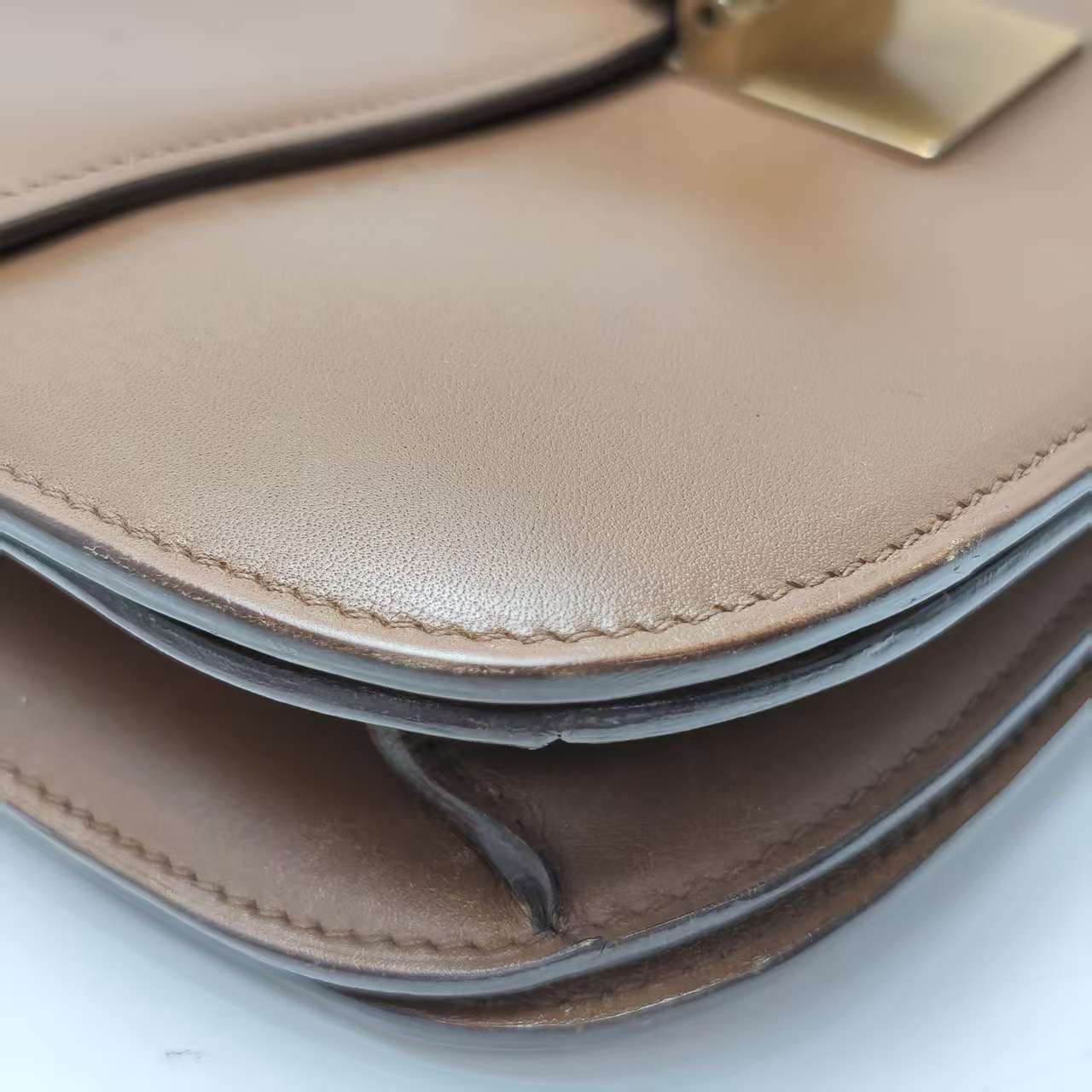 【*Shipped from: China*】CELINE Box Leather Shoulder Bag — view 3