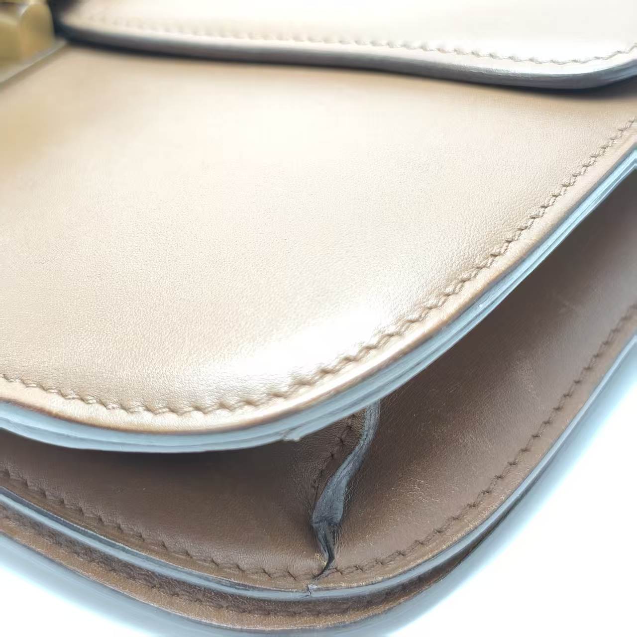 【*Shipped from: China*】CELINE Box Leather Shoulder Bag — view 4