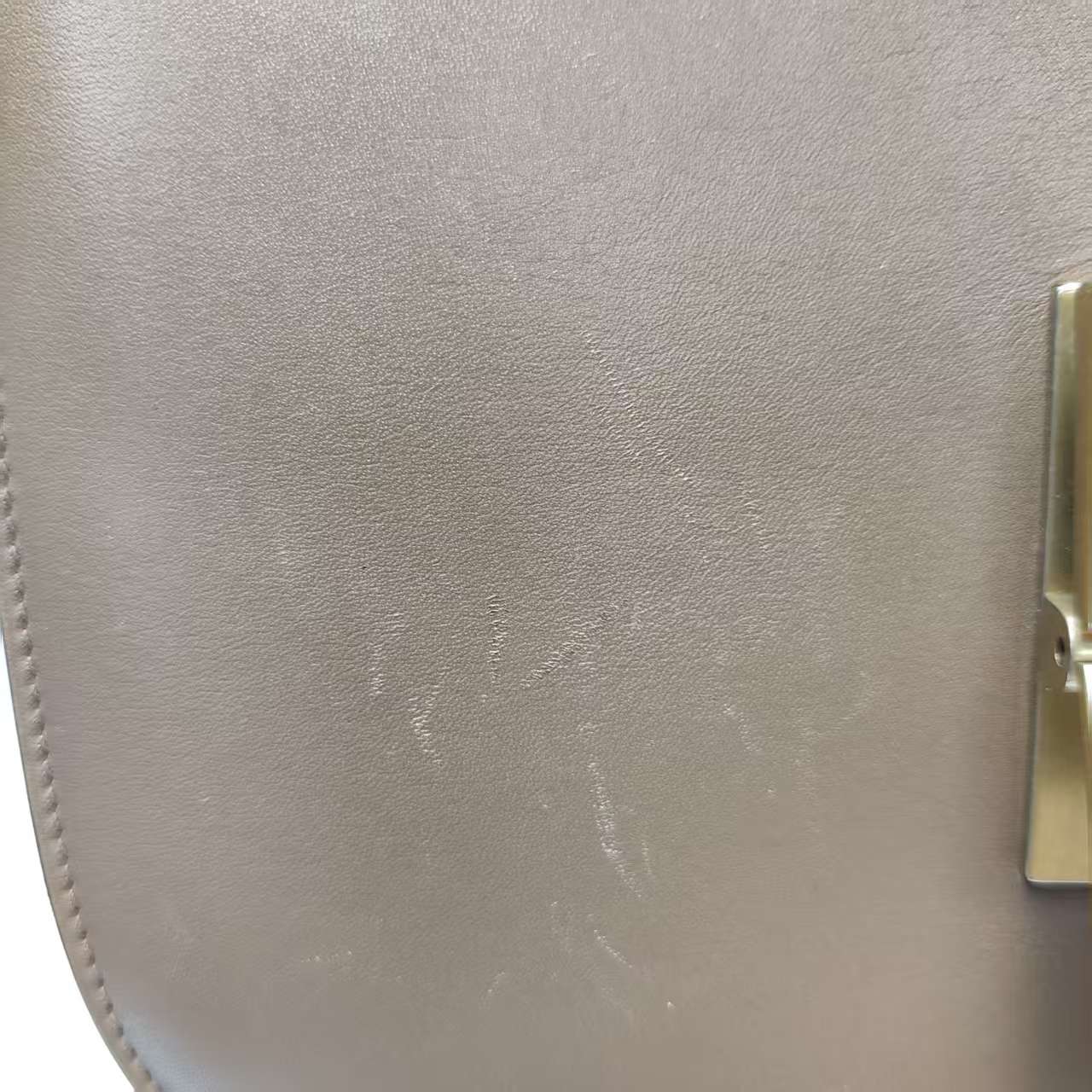 【*Shipped from: China*】CELINE Box Leather Shoulder Bag — view 8