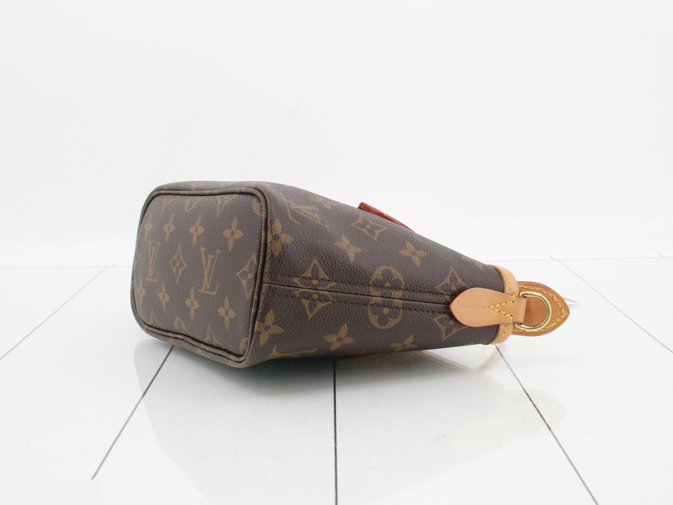 Neverfull BB Rose Peony RFID Strap & Pouch Included — view 6