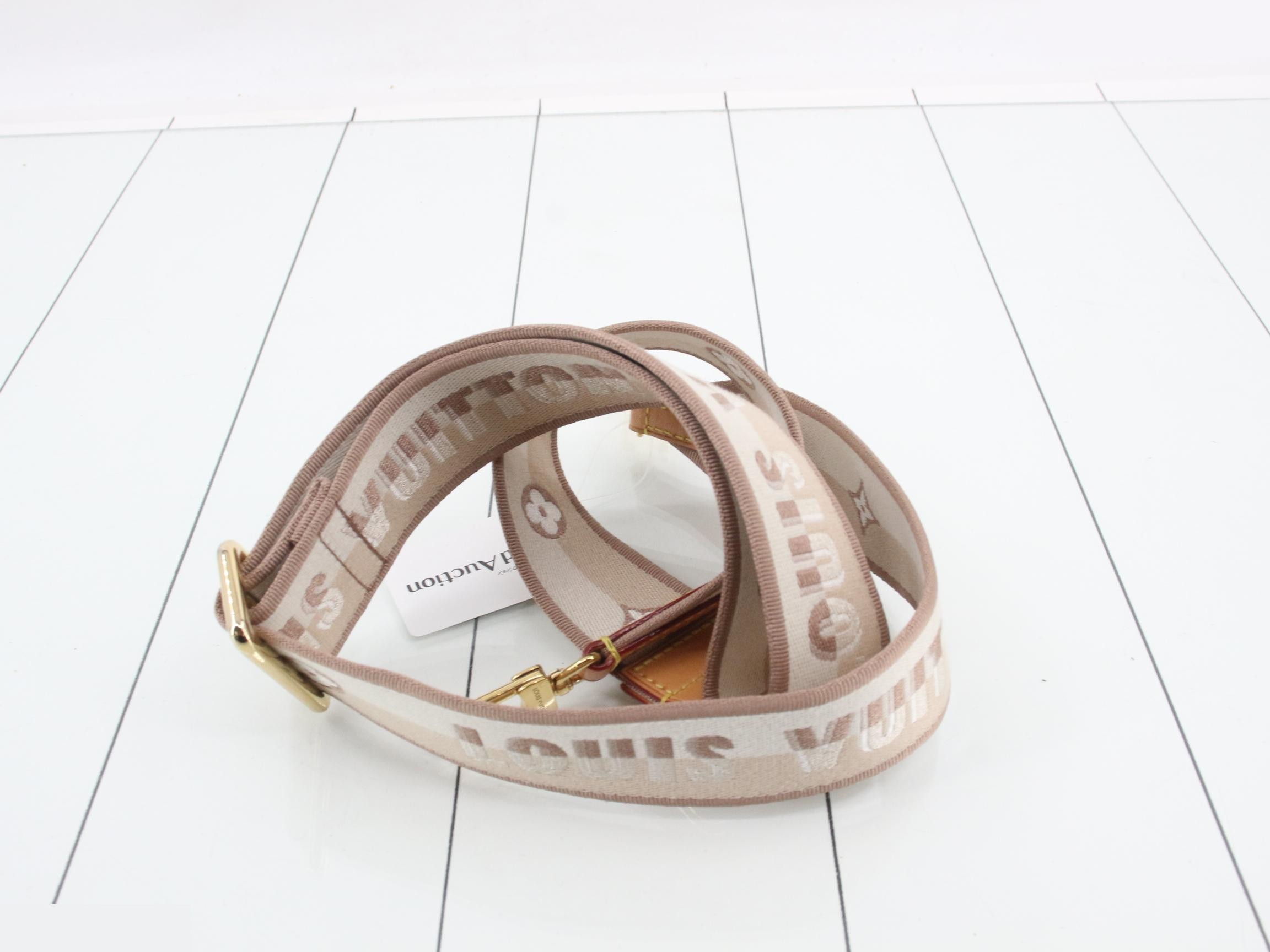 Neverfull BB Rose Peony RFID Strap & Pouch Included — view 7