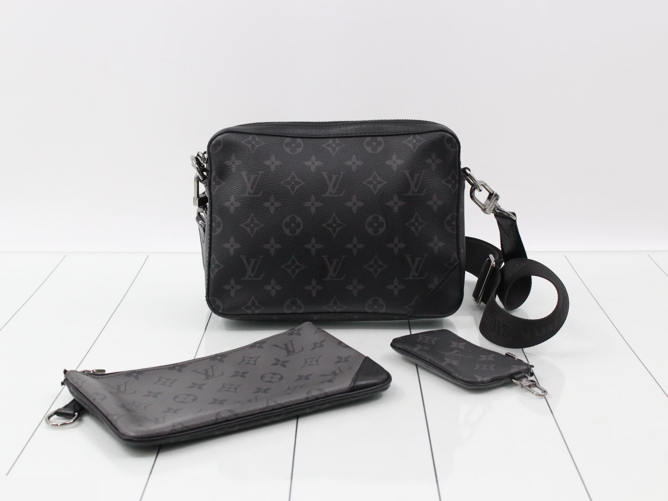 Monogram Eclipse Trio Messenger