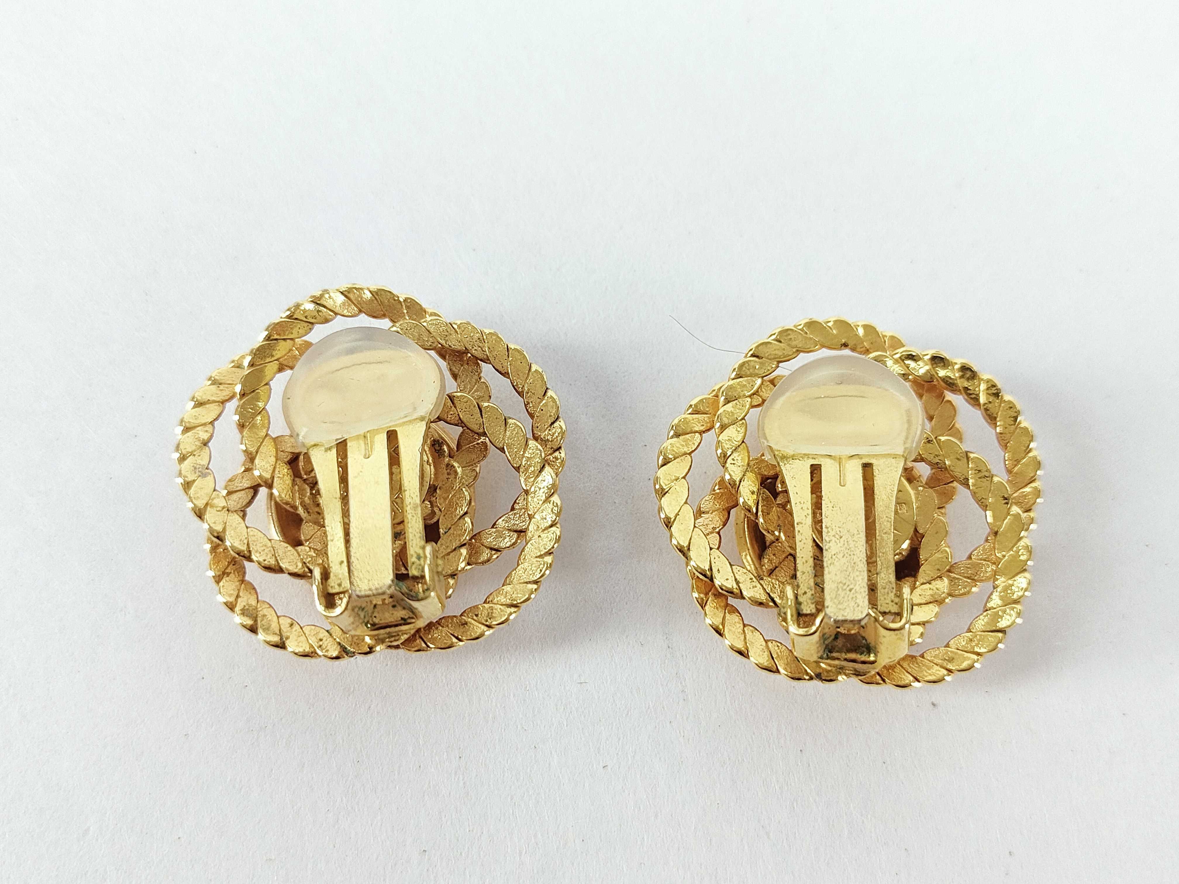Triomphe earrings — view 2