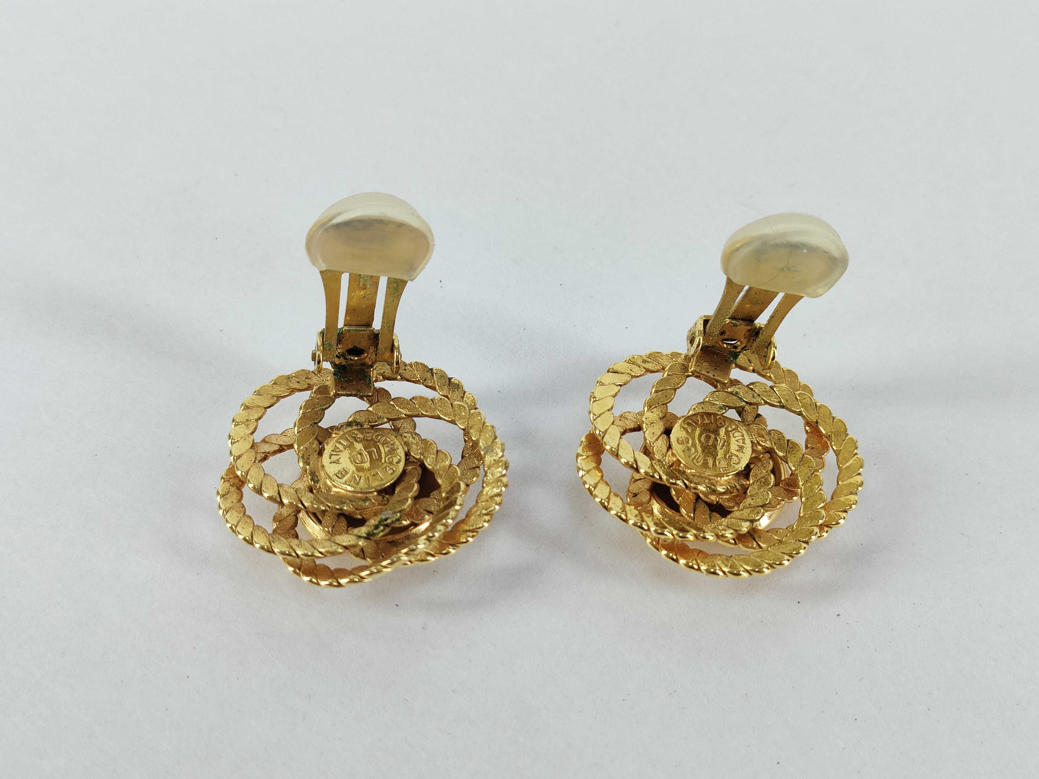 Triomphe earrings — view 4