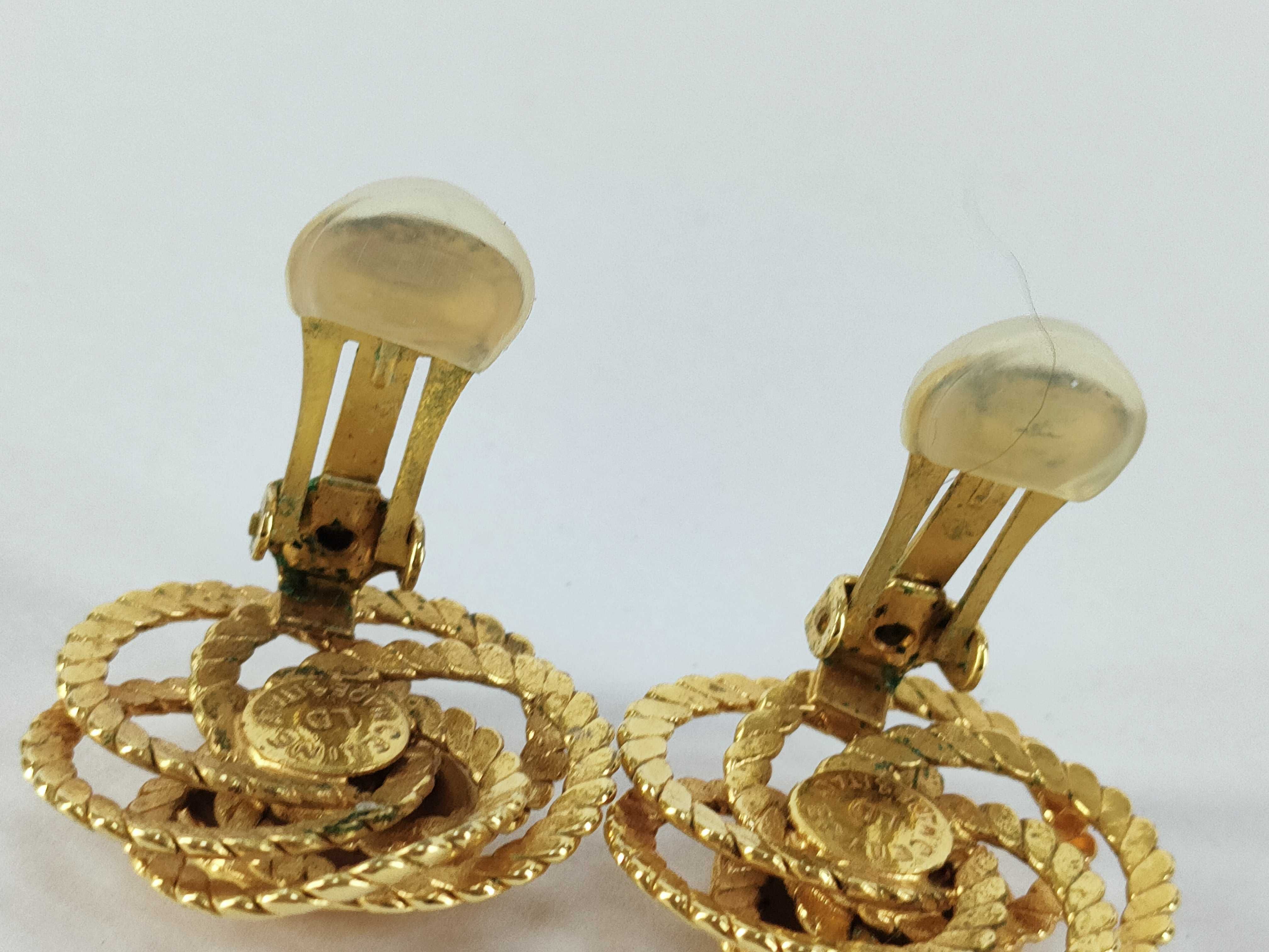 Triomphe earrings — view 5