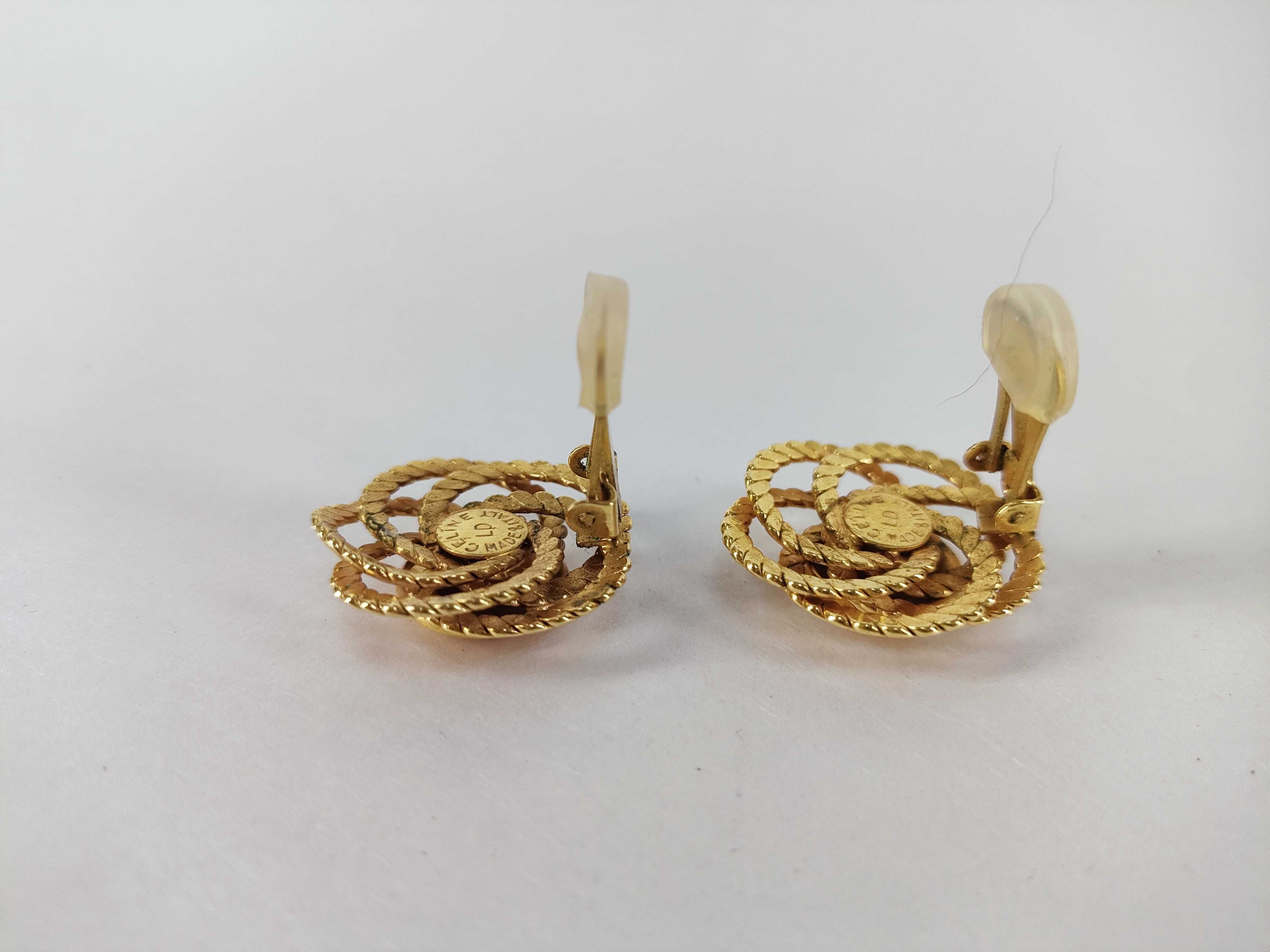 Triomphe earrings — view 7