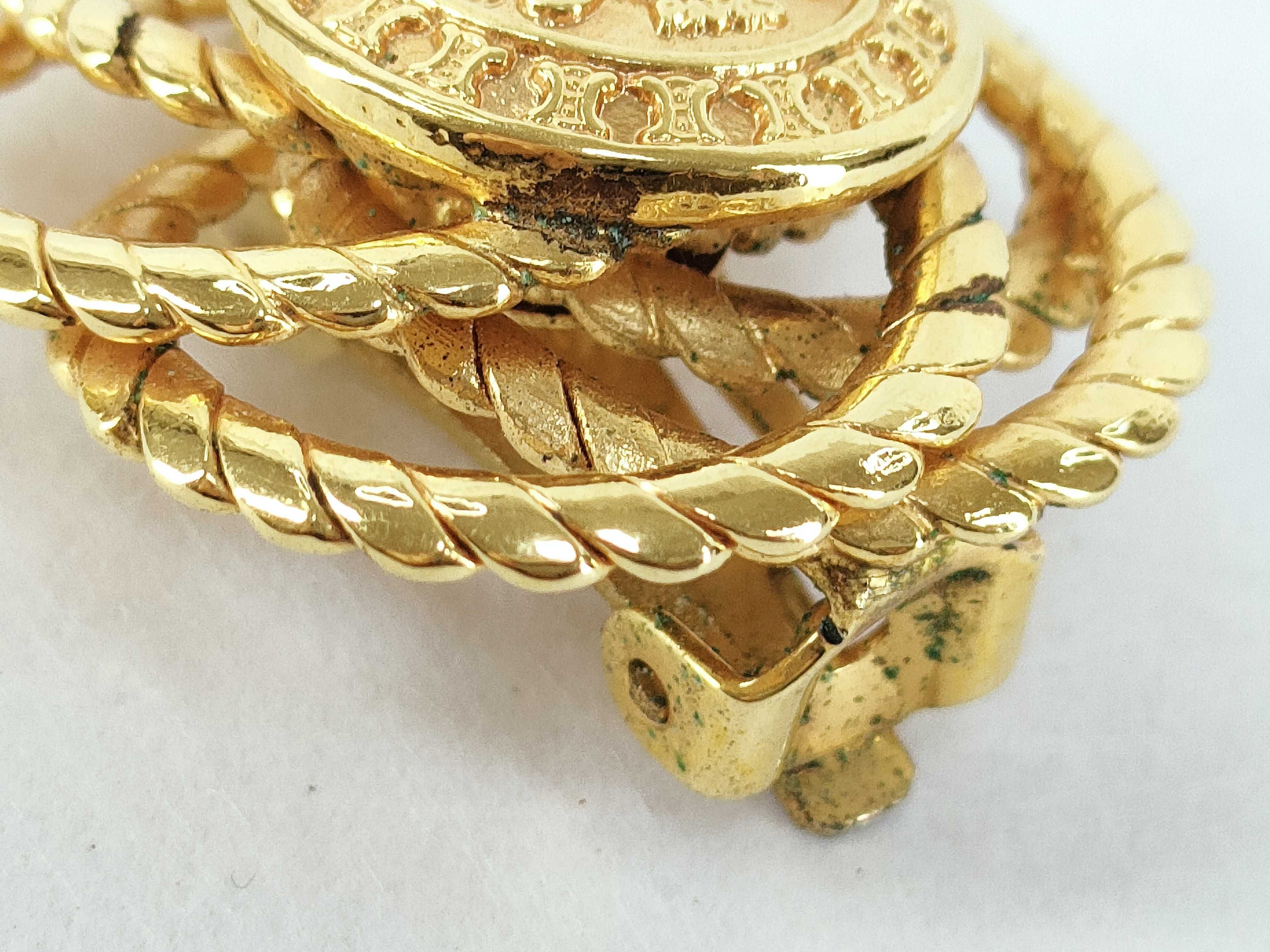 Triomphe earrings — view 9