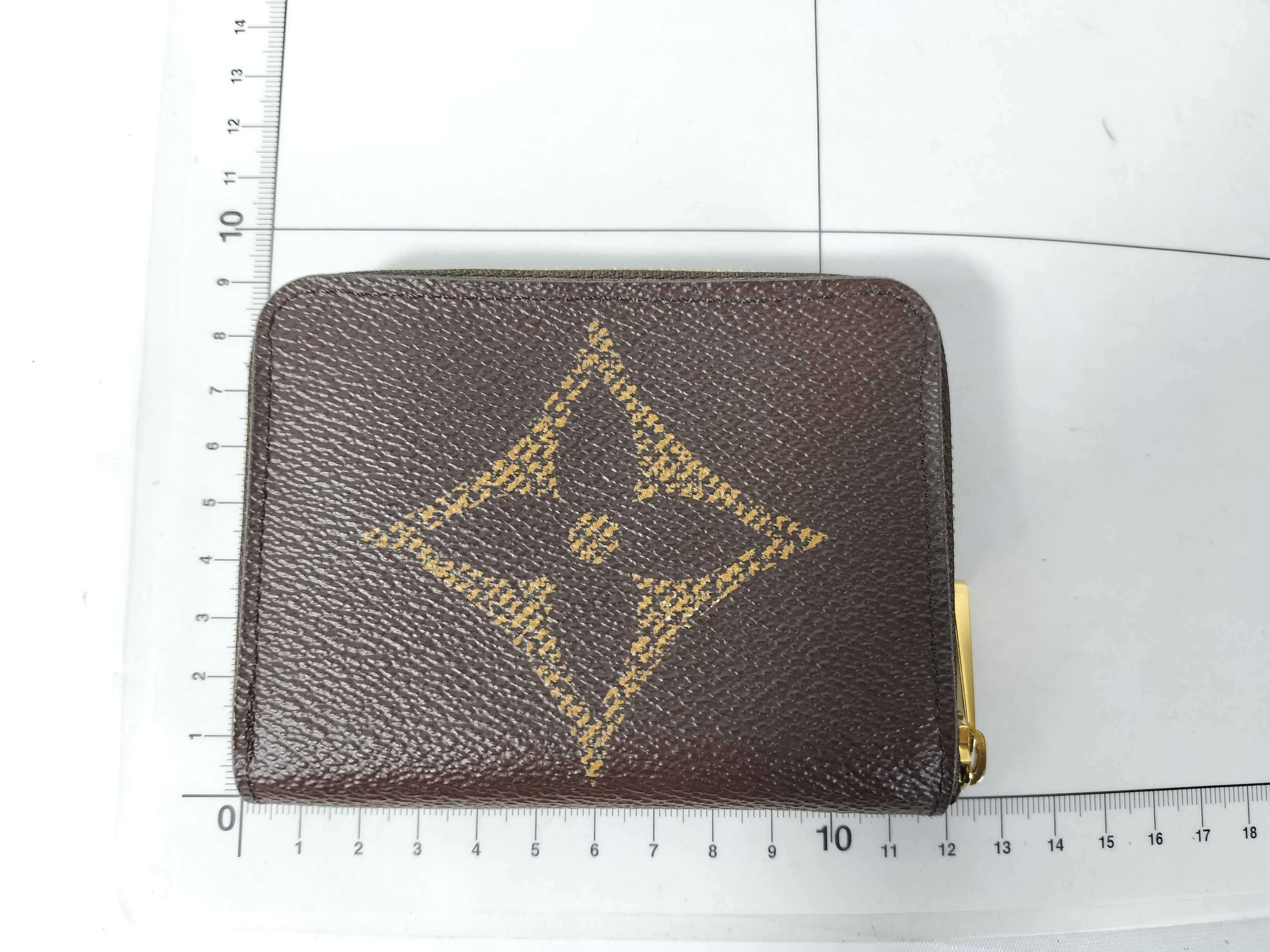 M69354 Monogram Giant Zippy Coin Purse Wallet — view 2