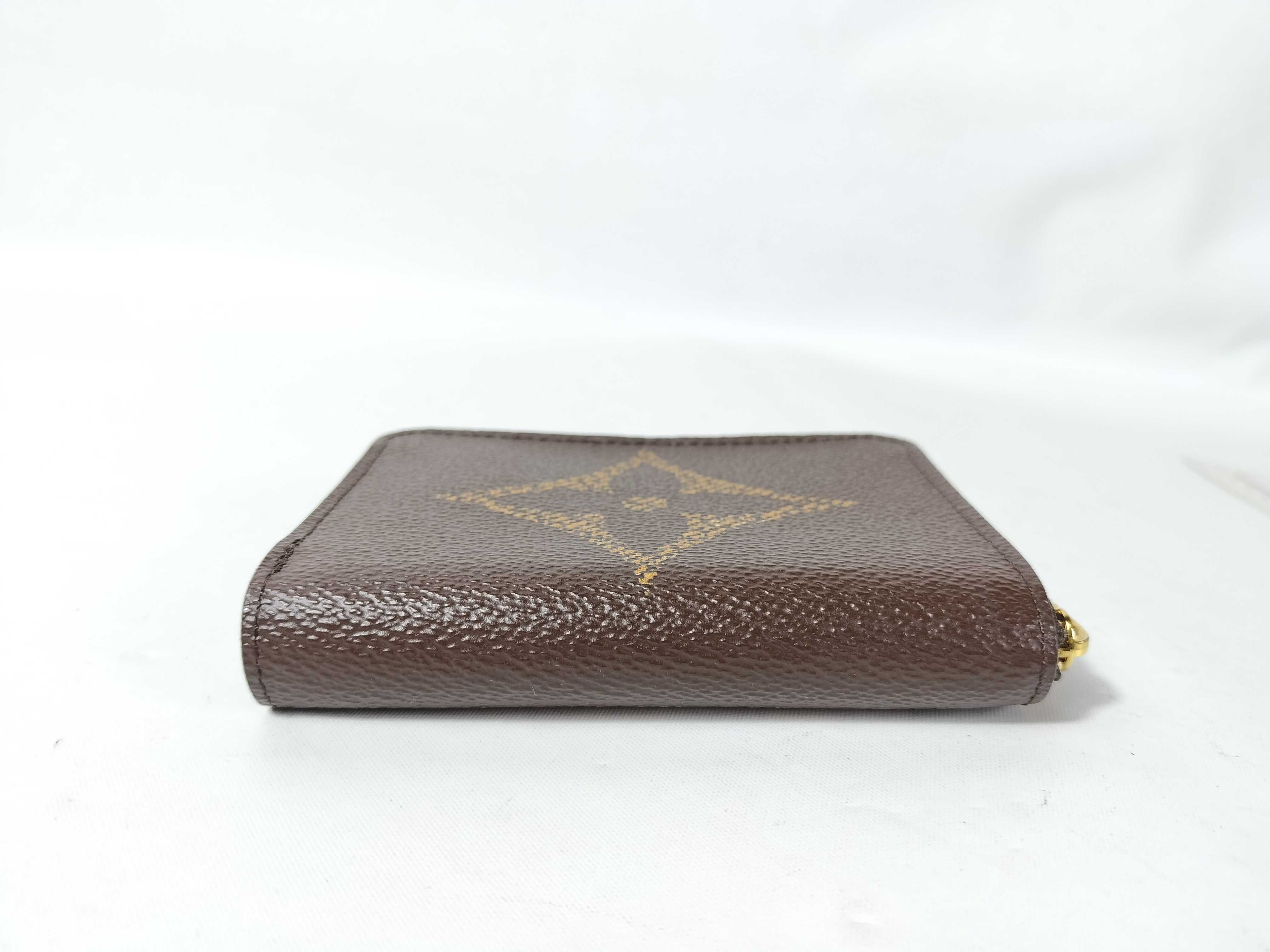 M69354 Monogram Giant Zippy Coin Purse Wallet — view 4