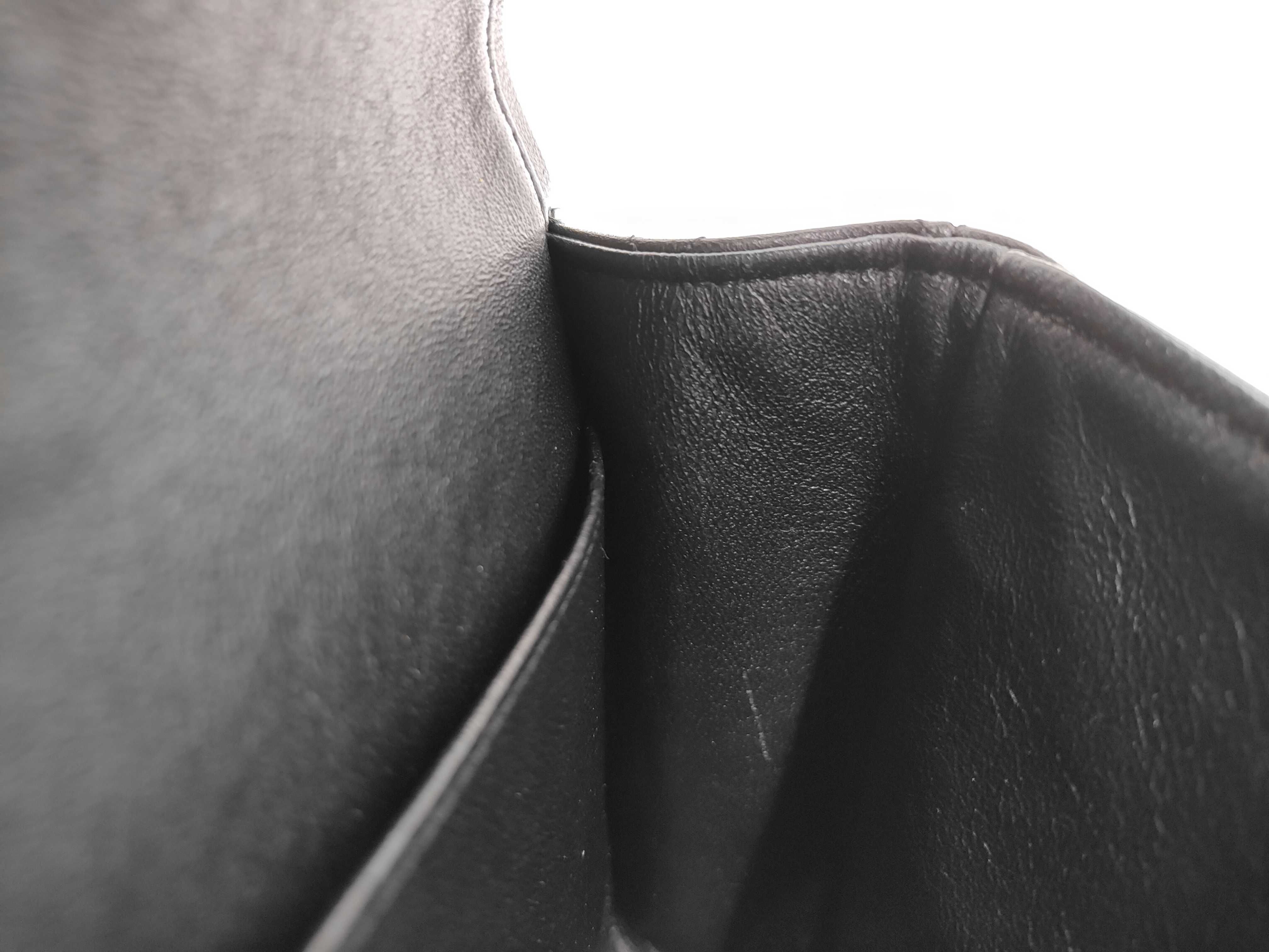 Matelassé Double Flap Chain Shoulder Bag — view 11
