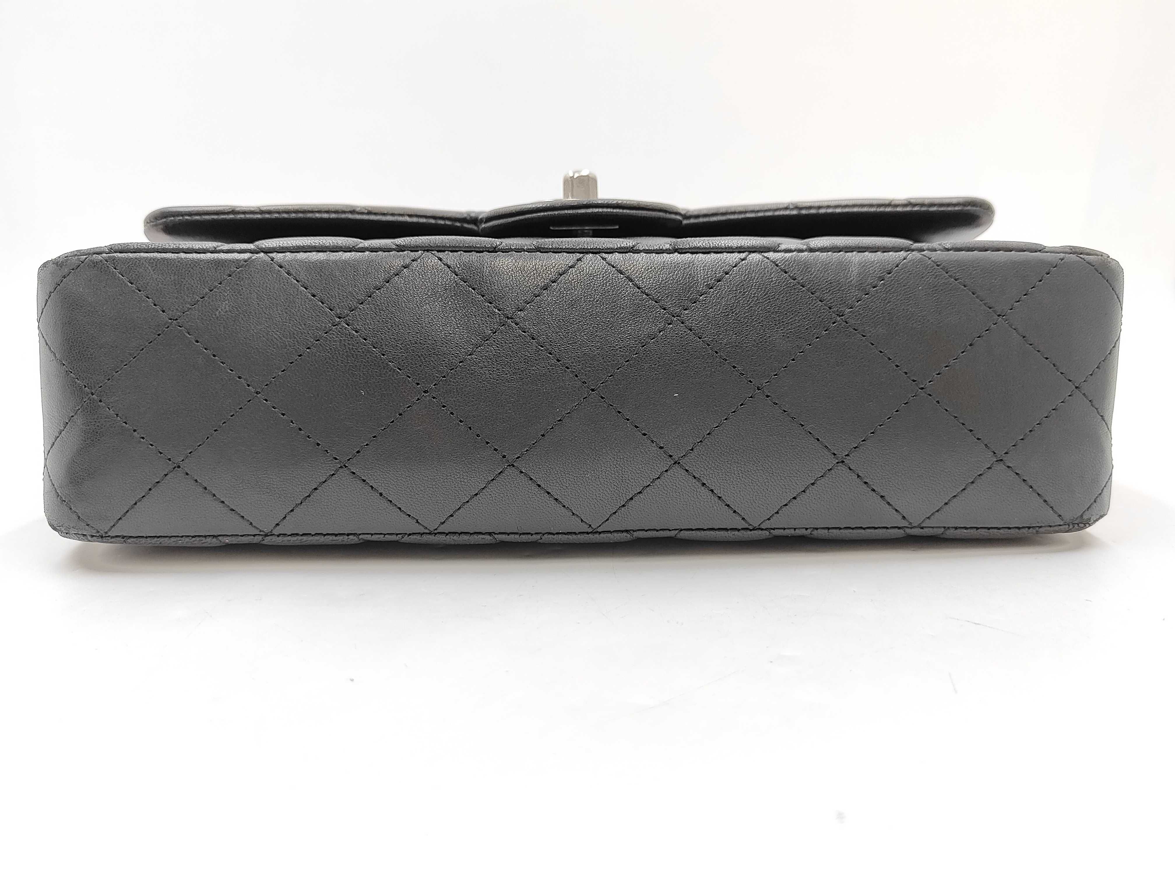 Matelassé Double Flap Chain Shoulder Bag — view 7
